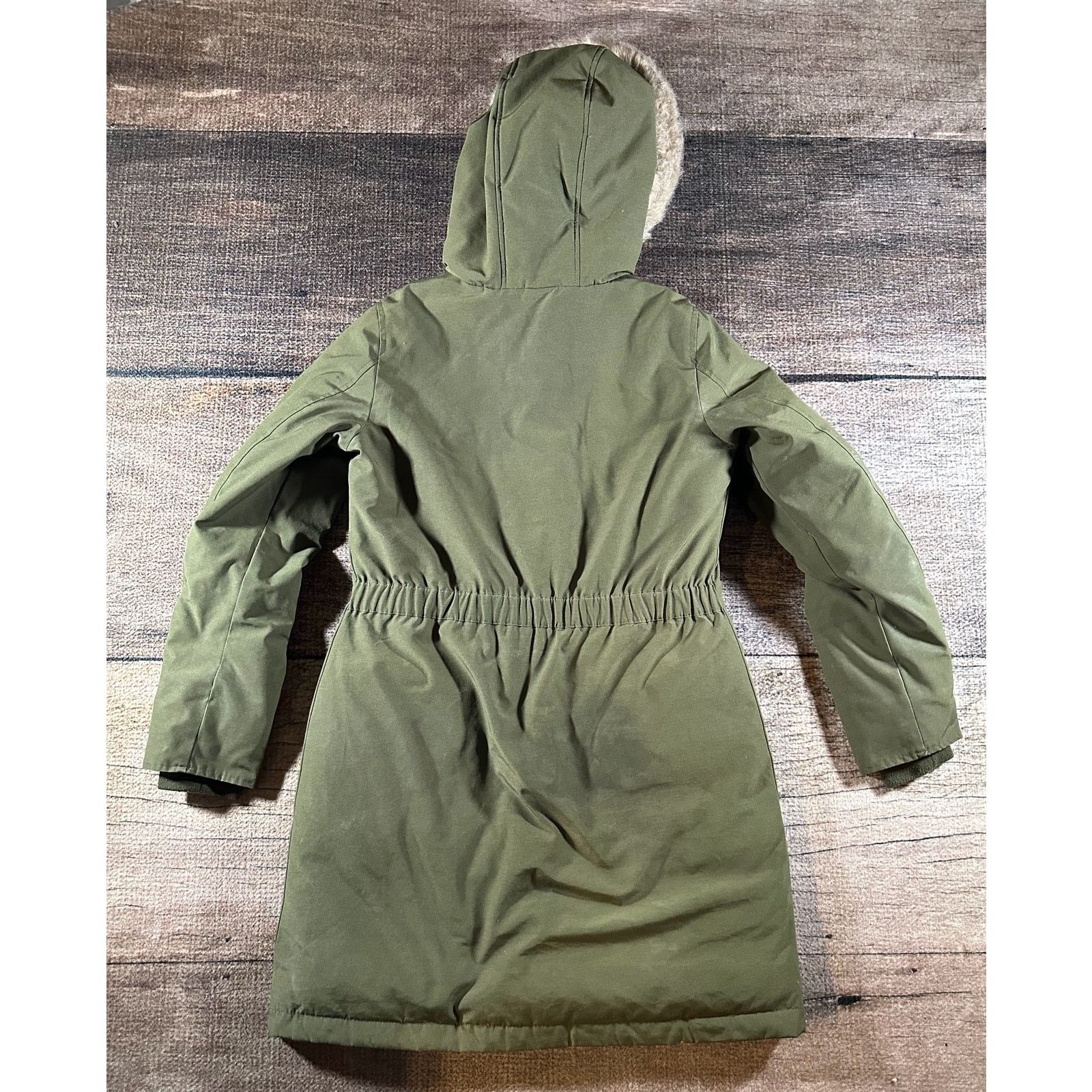 Lauren Ralph Lauren Lauren Ralph Lauren Womens Coat Down Jacket Faux Fur Parka Size S / US 4 / IT 40 - 7 Thumbnail