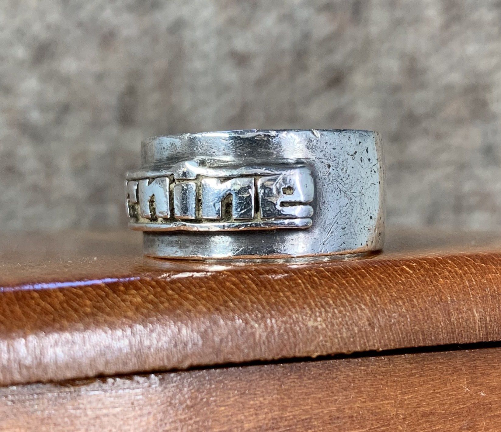Number (N)ine SS00 Number (N)ine Ferrari/Lambretta Sterling Silver Ring Size ONE SIZE - 7 Thumbnail