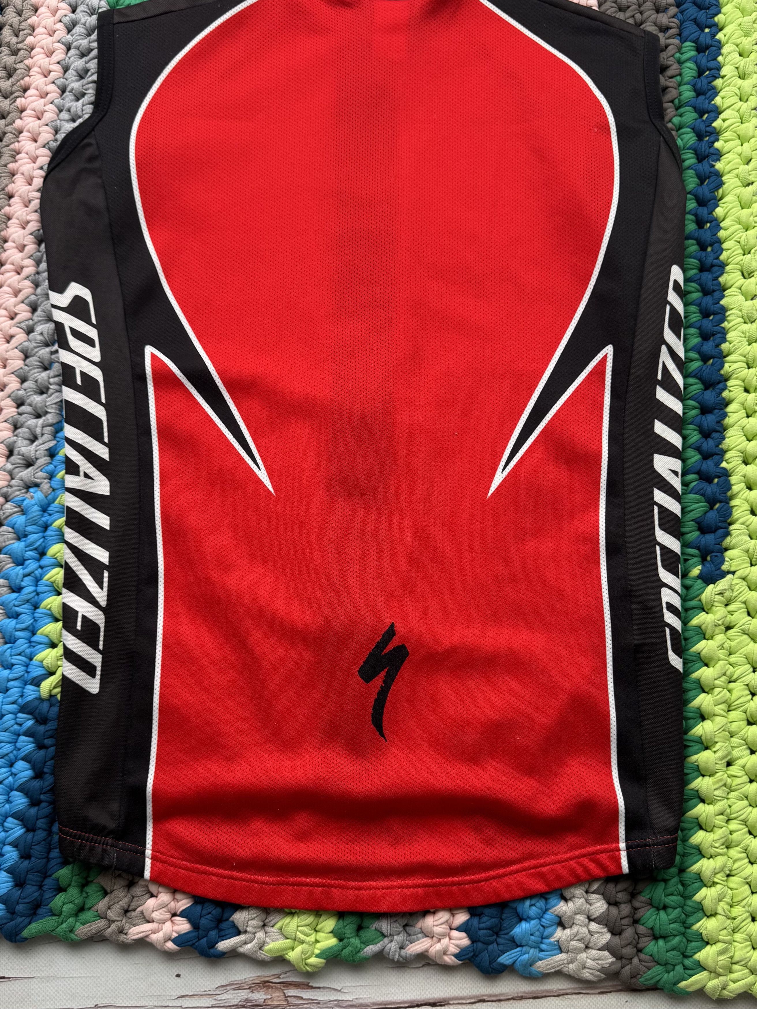 Japanese Brand Specialized Vintage Jersey (V173)(D10) Size US M / EU 48-50 / 2 - 11 Thumbnail