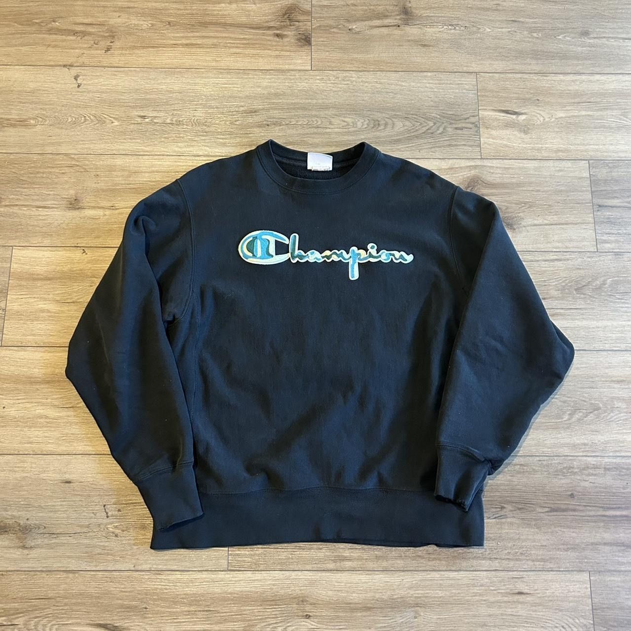 Champion Heavy - weight Champion long sleeve crewneck Size US XL / EU 56 / 4 - 1 Thumbnail