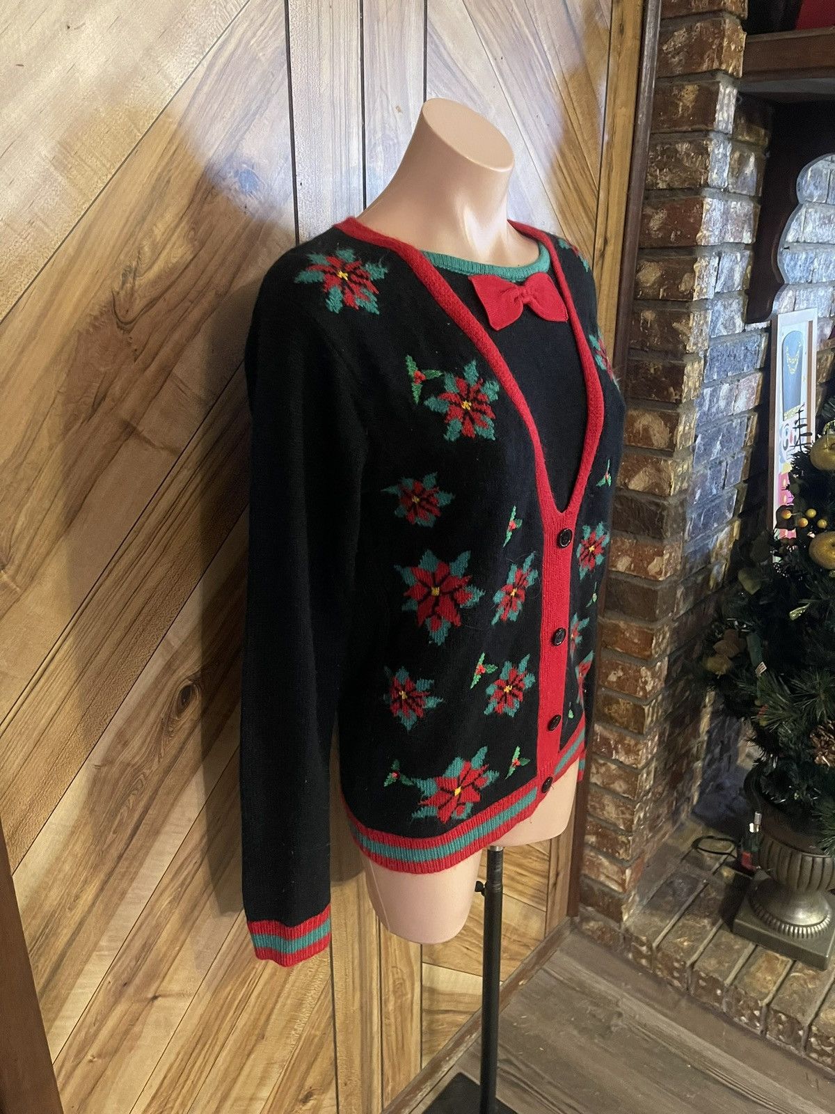 Other Jolly Sweaters Unisex Small Pullover Ugly Christmas Sweater Size S / US 4 / IT 40 - 5 Thumbnail