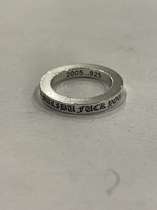 Chrome hearts spacer sale ring 3mm