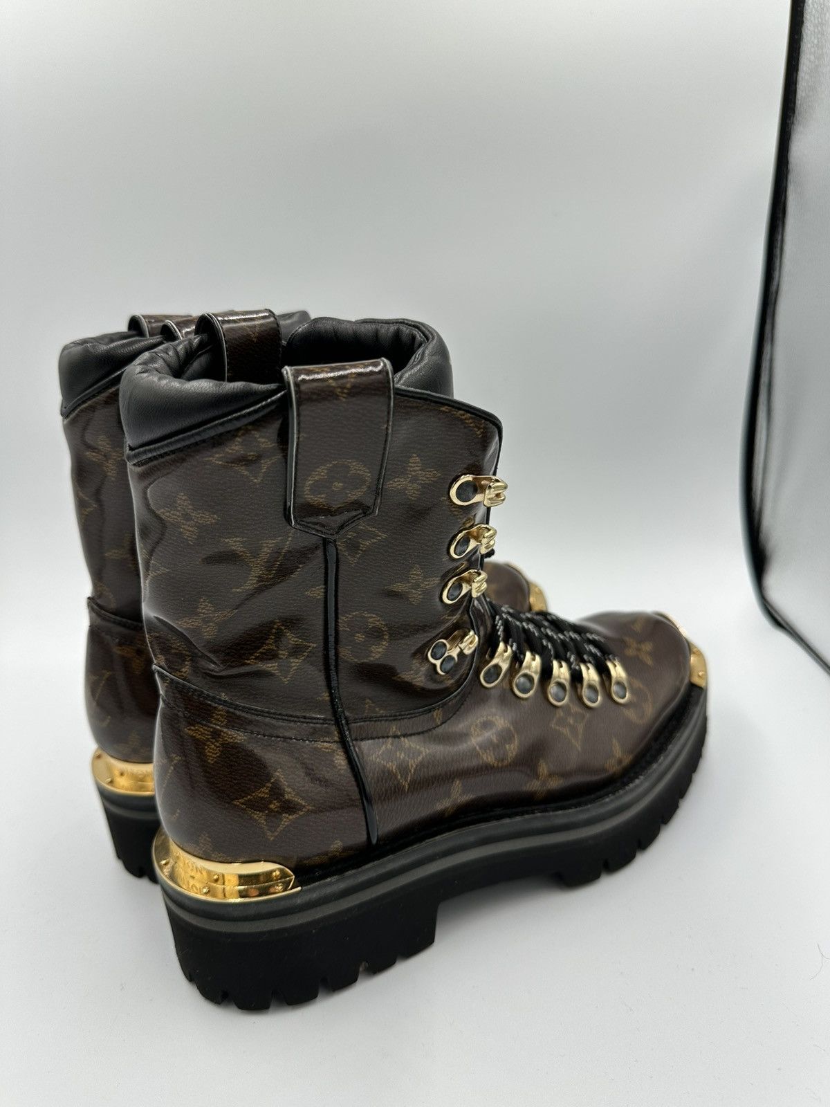 Louis Vuitton Louis Vuitton Rare Boots Size US 5.5 / IT 35.5 - 5 Thumbnail