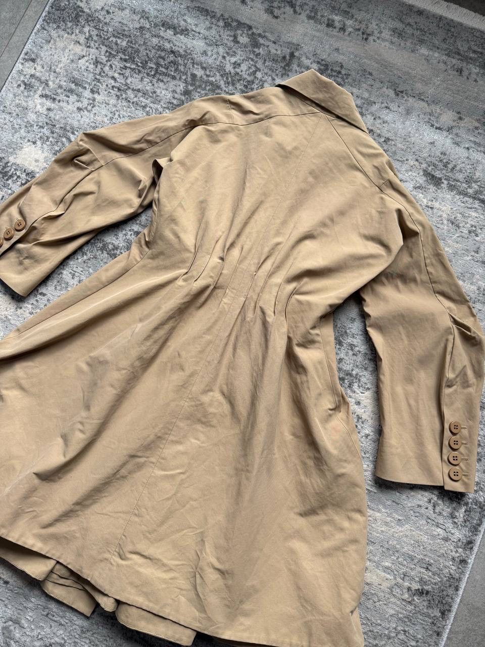 Sonia Rykiel Sonia Rykiel Avant Garde Trench Coat Size M / US 6-8 / IT 42-44 - 13 Thumbnail