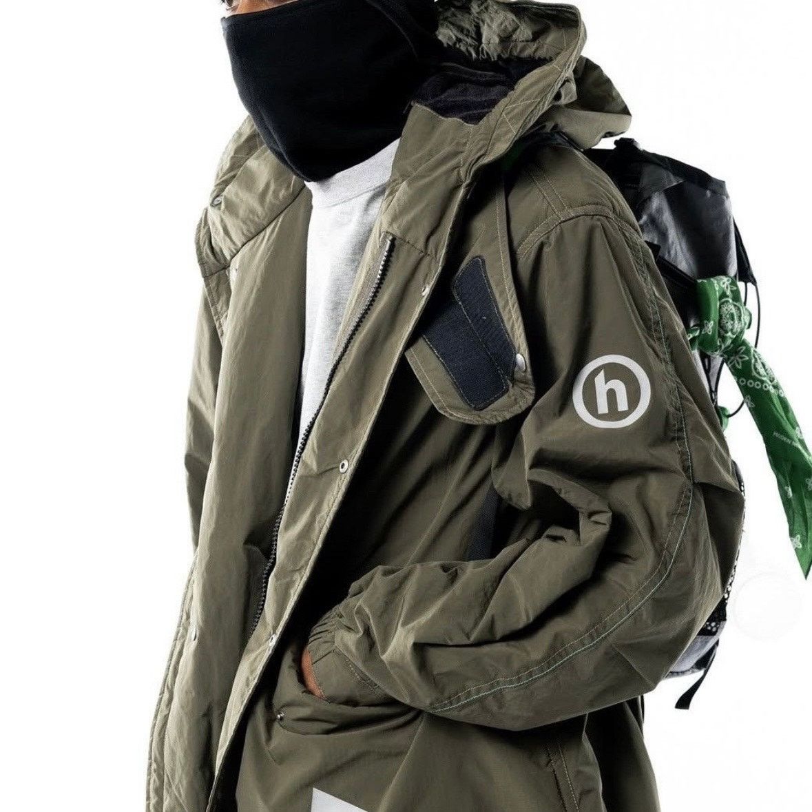 And Wander × HIDDEN Olive Octa Fishtail Parka Size US XXL / EU 58 / 5 - 2 Thumbnail