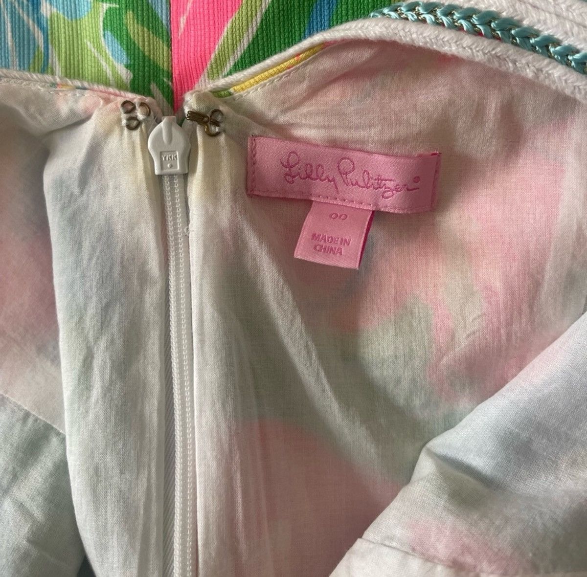 Lilly Pulitzer Lilly Pulitzer Tessa Shift So A Peeling Dress Size XXS / US 00 / IT 34 - 9 Thumbnail