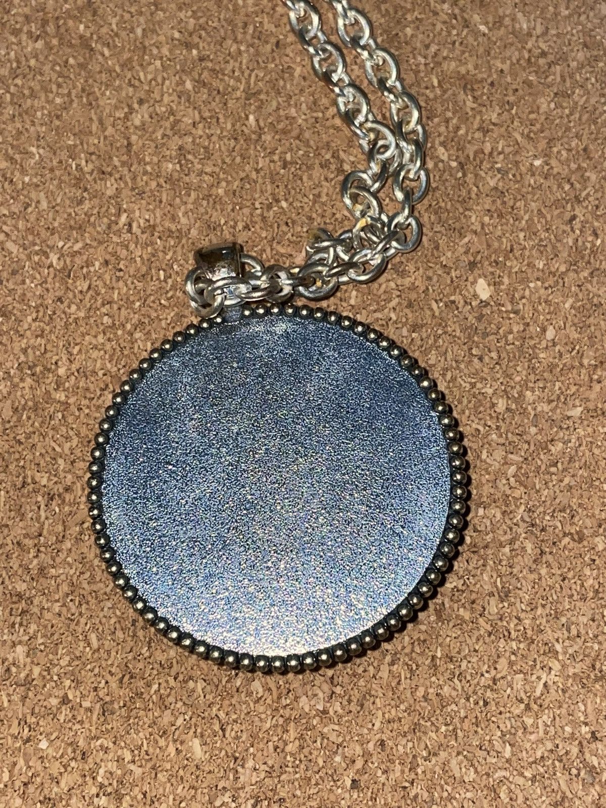Vintage Plunder Leopard Kiss Atlas Pendant Necklace RARE Size ONE SIZE - 6 Thumbnail