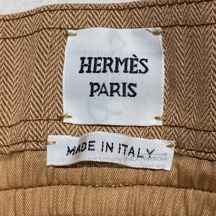Hermes Hermes Brown Denim Shorts Size 24" / US 00 / IT 34 - 7 Thumbnail