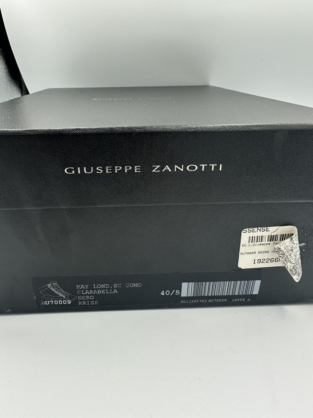 Giuseppe Zanotti Giuseppe Zanotti Hightop Croc Print Sneakers Size US 7.5 / EU 40-41 - 5 Thumbnail