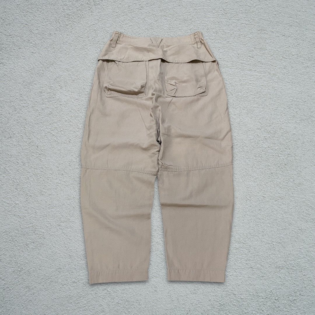 Issey Miyake SS19 ISSEY MIYAKE MEN DROP CROTCH PANTS Size US 32 / EU 48 - 1 Thumbnail