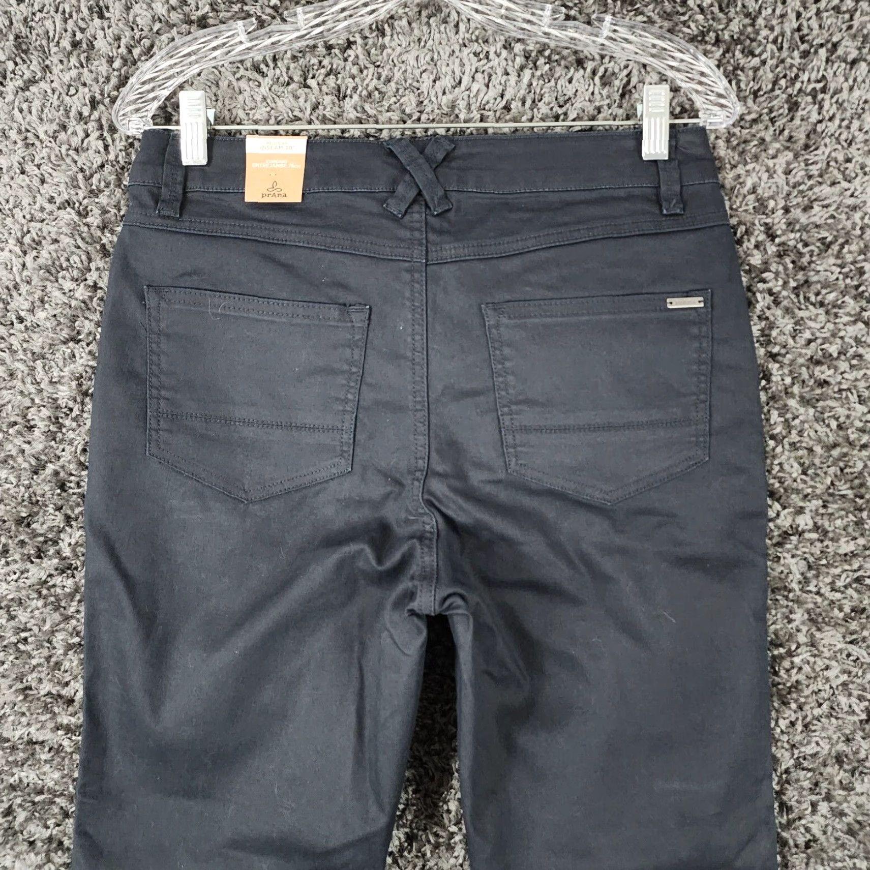 Prana Prana Jeans Size 8 Blue Organic Cotton Fitted Ankle Womens Size 30" / US 8 / IT 44 - 7 Thumbnail
