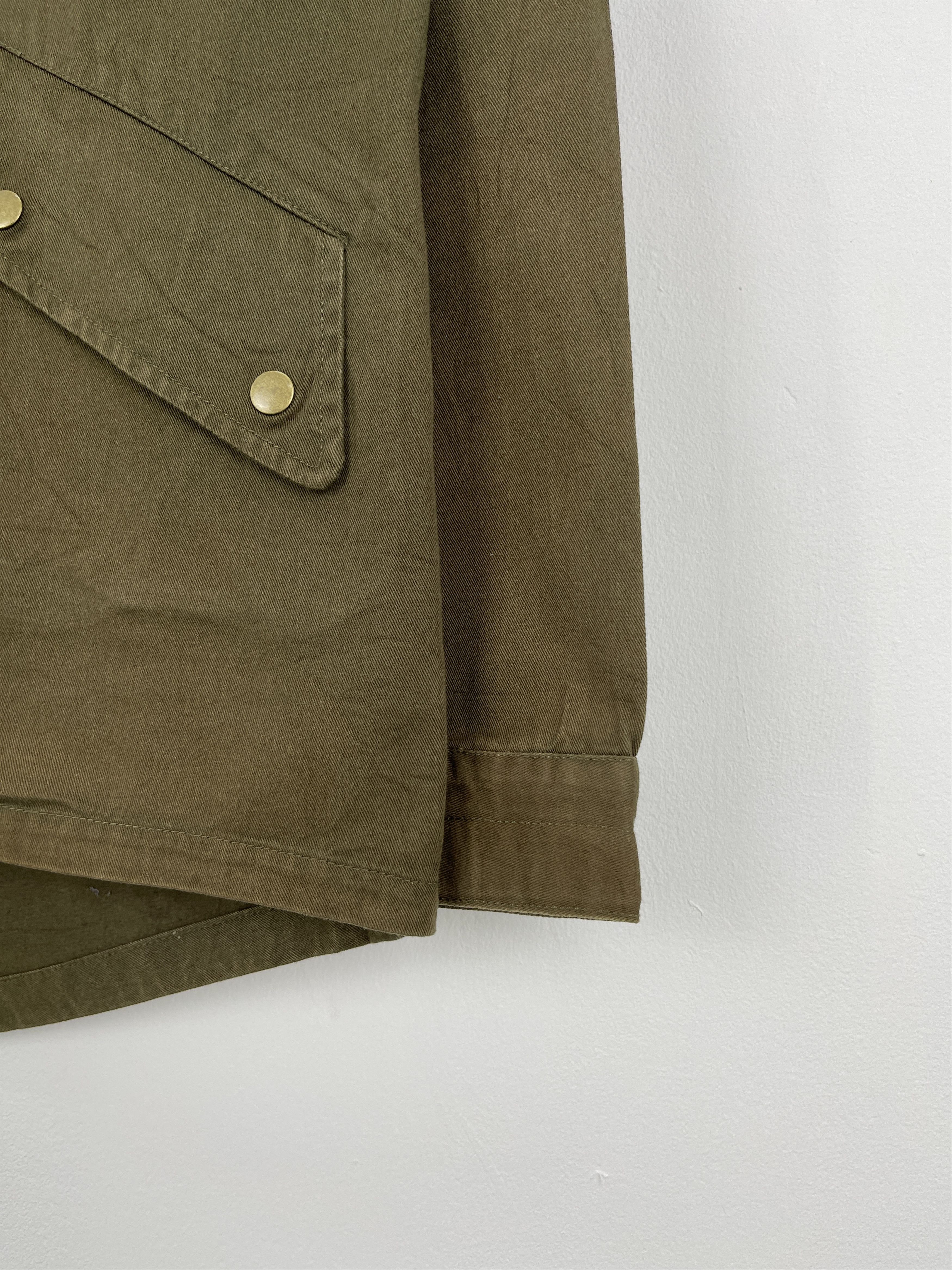 Japanese Brand Japanese Brand Browny Button Up Hoodie Jacket JA0008 Size US L / EU 52-54 / 3 - 8 Thumbnail