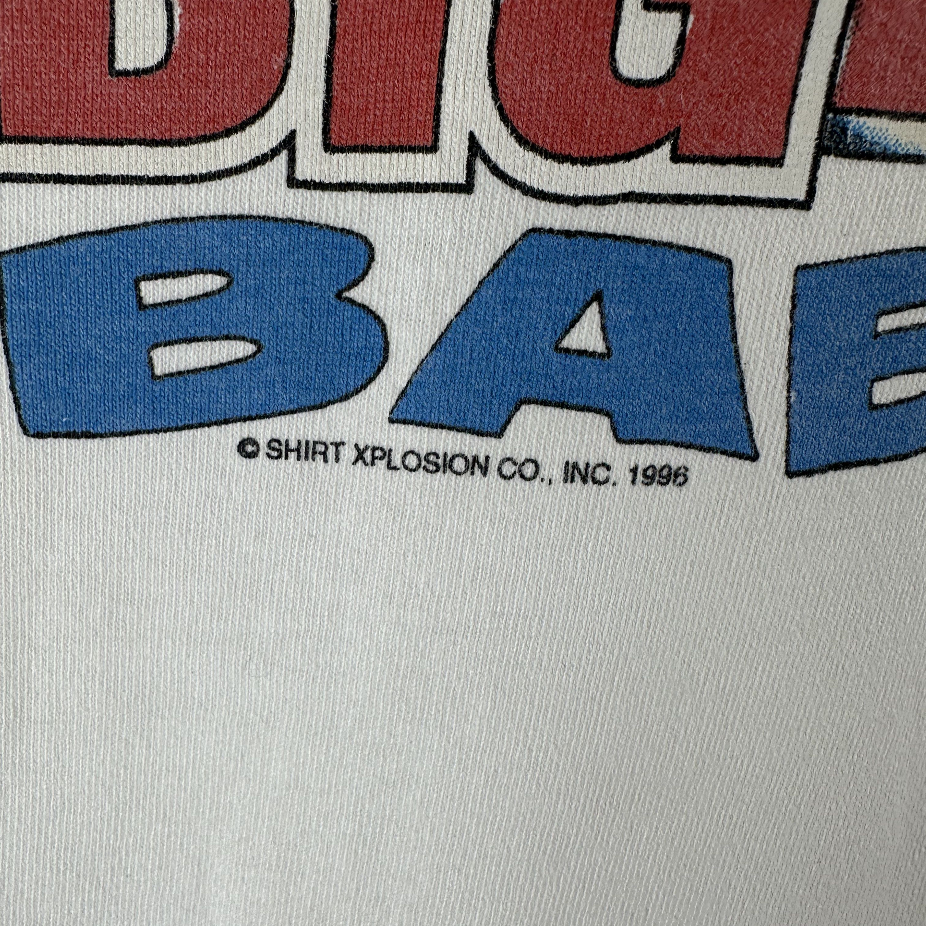 Vintage ​90s Mississippi State Dick Vitale NCAA It's Showtime​ Tee Size US XL / EU 56 / 4 - 3 Thumbnail
