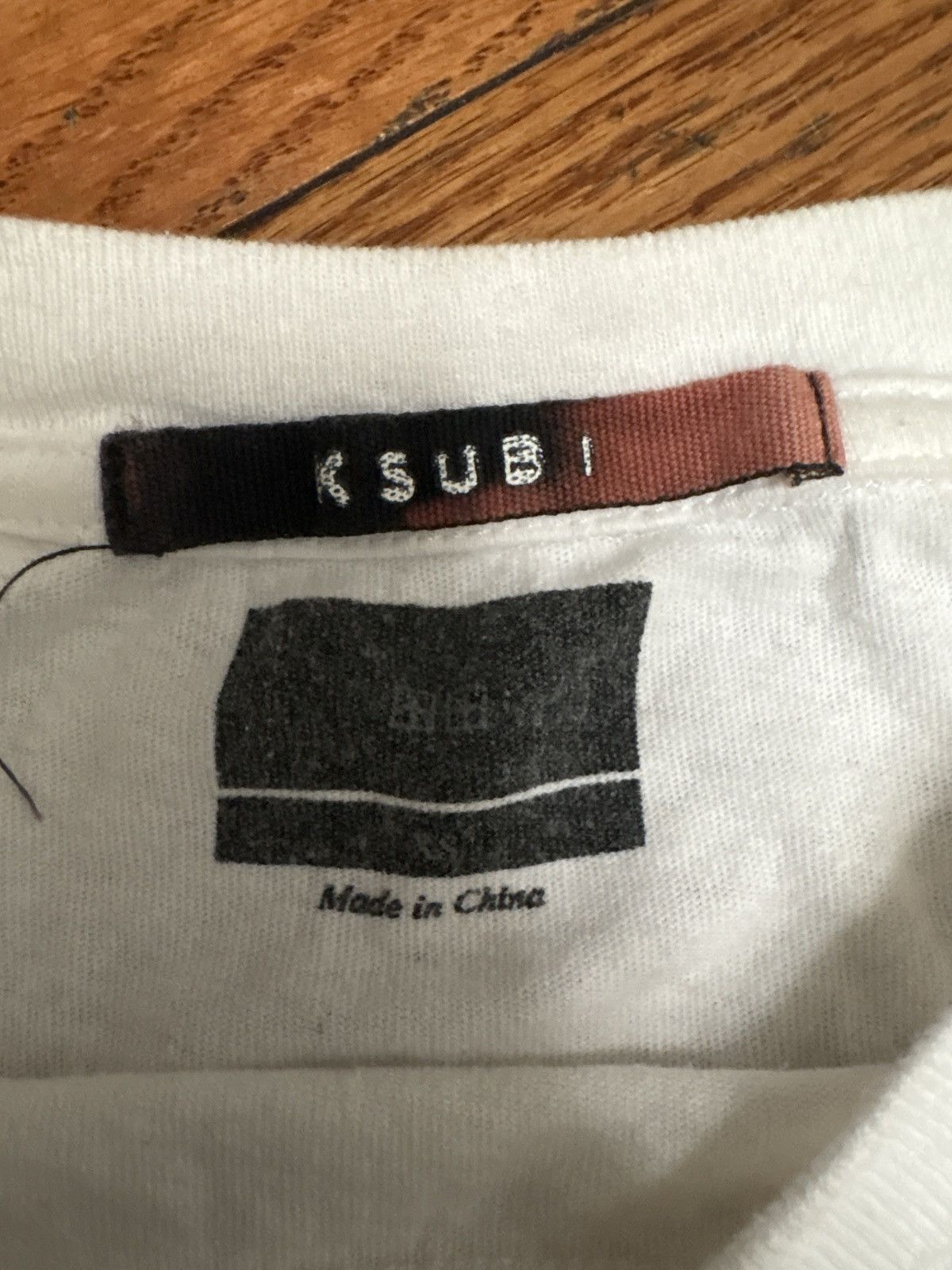 Ksubi Oversized Ksubi Tshirt Size US XS / EU 42 / 0 - 3 Thumbnail