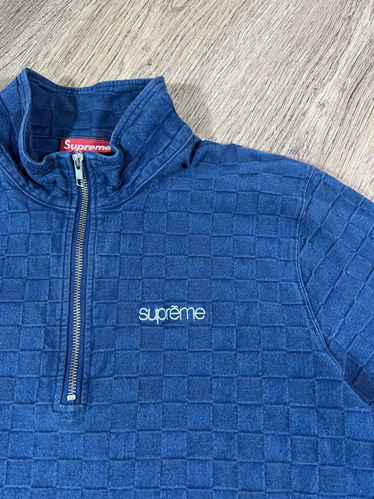 Supreme Supreme Herringbone Half Zip Size US M / EU 48-50 / 2 - 4 Thumbnail