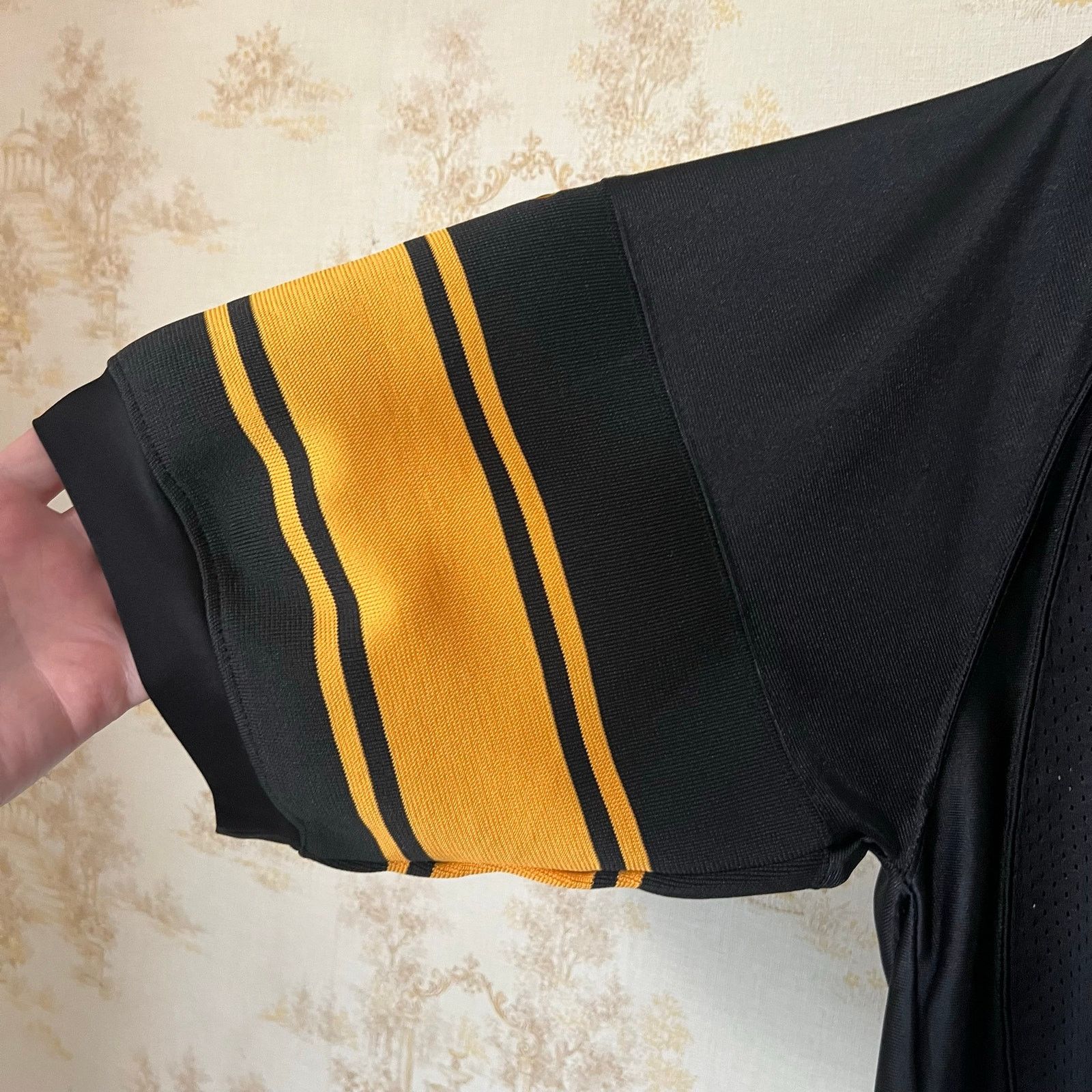 Reebok Troy Polamalu Pittsburgh Steelers Jersey | 75th Patch | 52 Size US XL / EU 56 / 4 - 8 Thumbnail