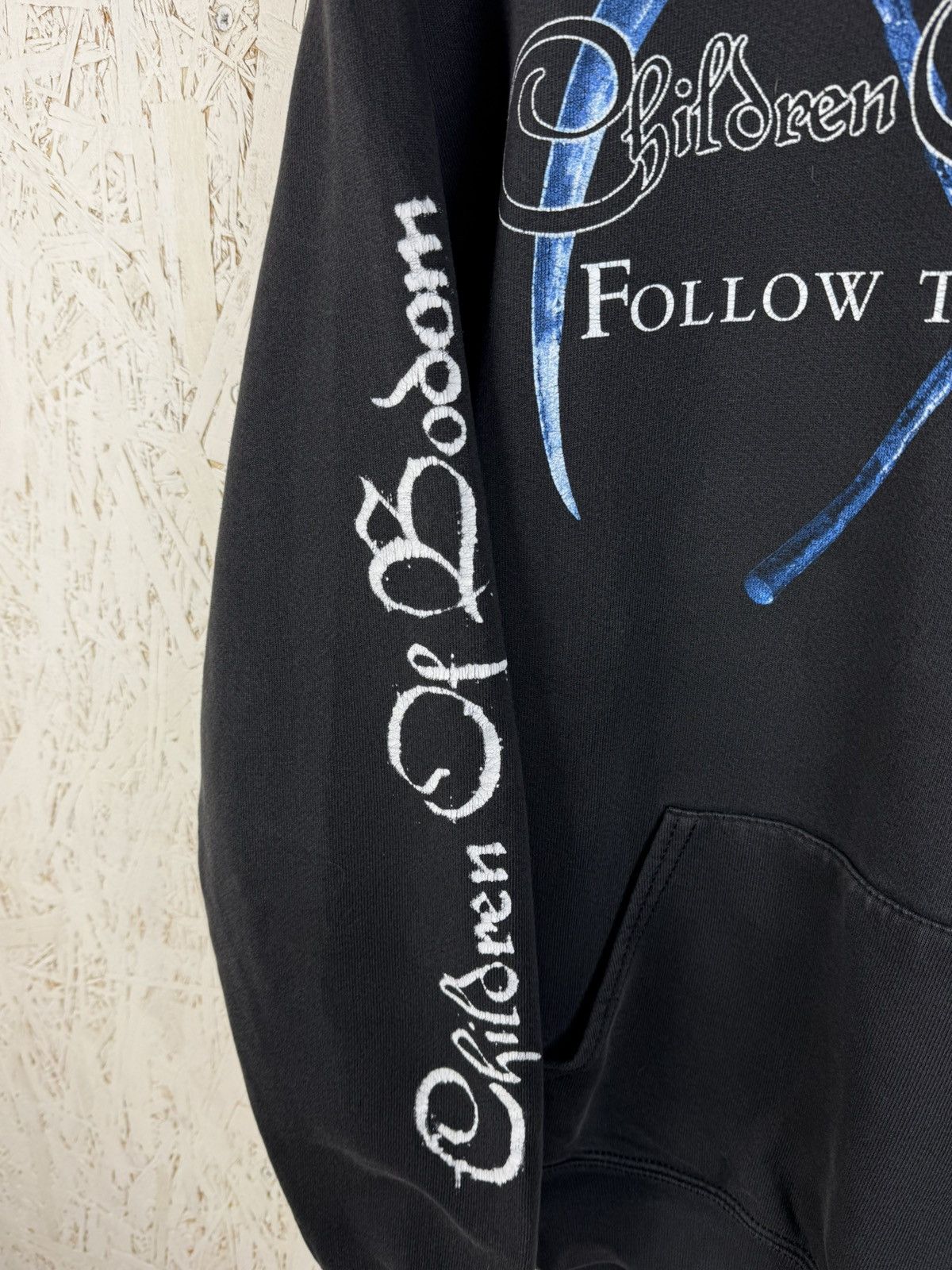 Band Tees Vintage Children Of Bodom OG 2001 Follow The Reaper Hoodie Size US L / EU 52-54 / 3 - 3 Thumbnail
