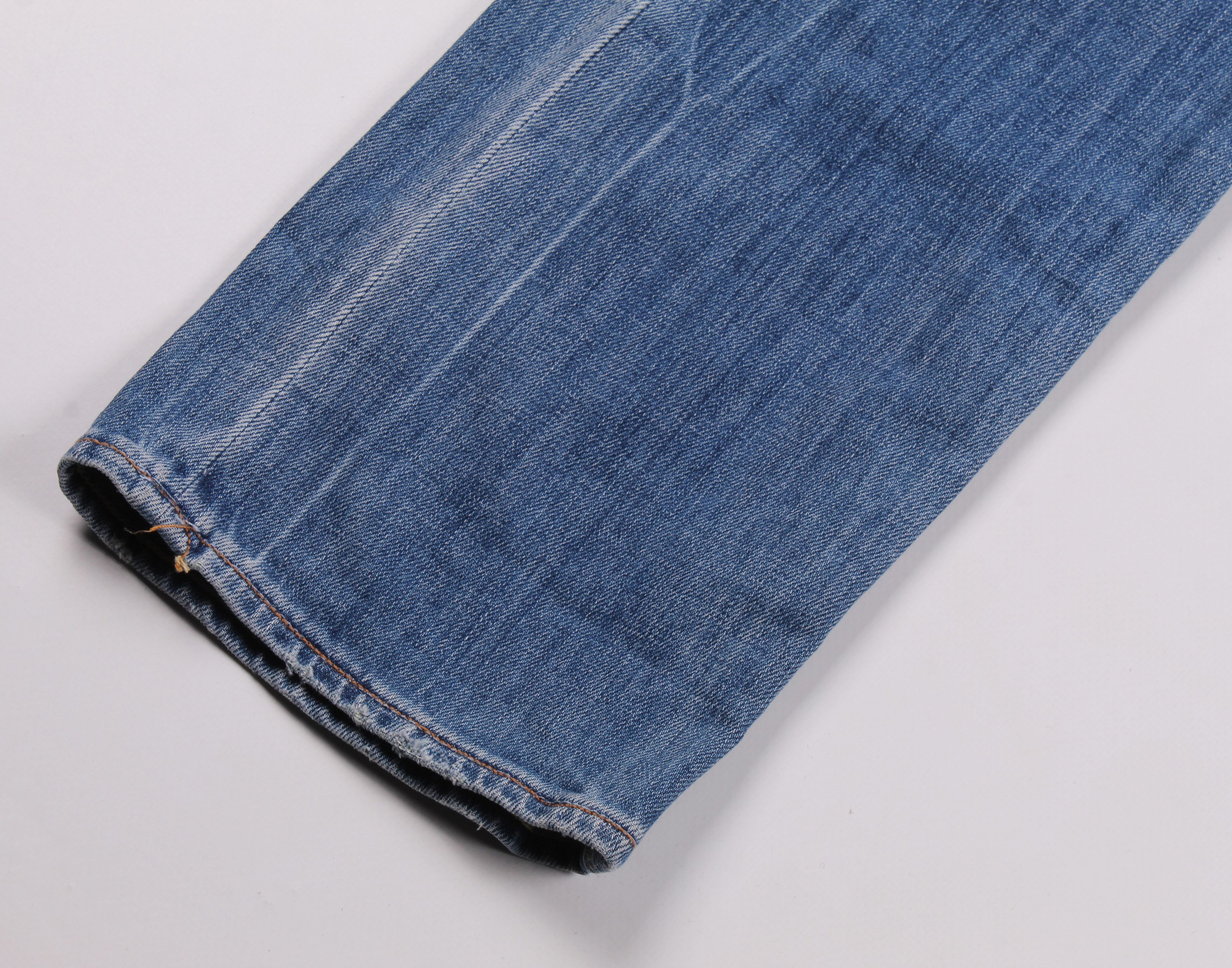 Hollywood Trading Company Htc Hollywood Trading Company Distressed Selvedge Jeans Size US 36 / EU 52 - 5 Thumbnail