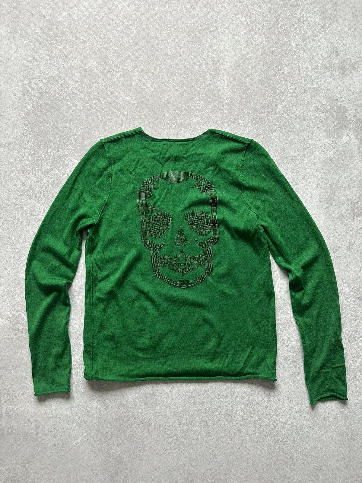 Vintage × Zadig & Voltaire Zadig&Voltaire long sleeve one size green vintage Size ONE SIZE - 14 Thumbnail