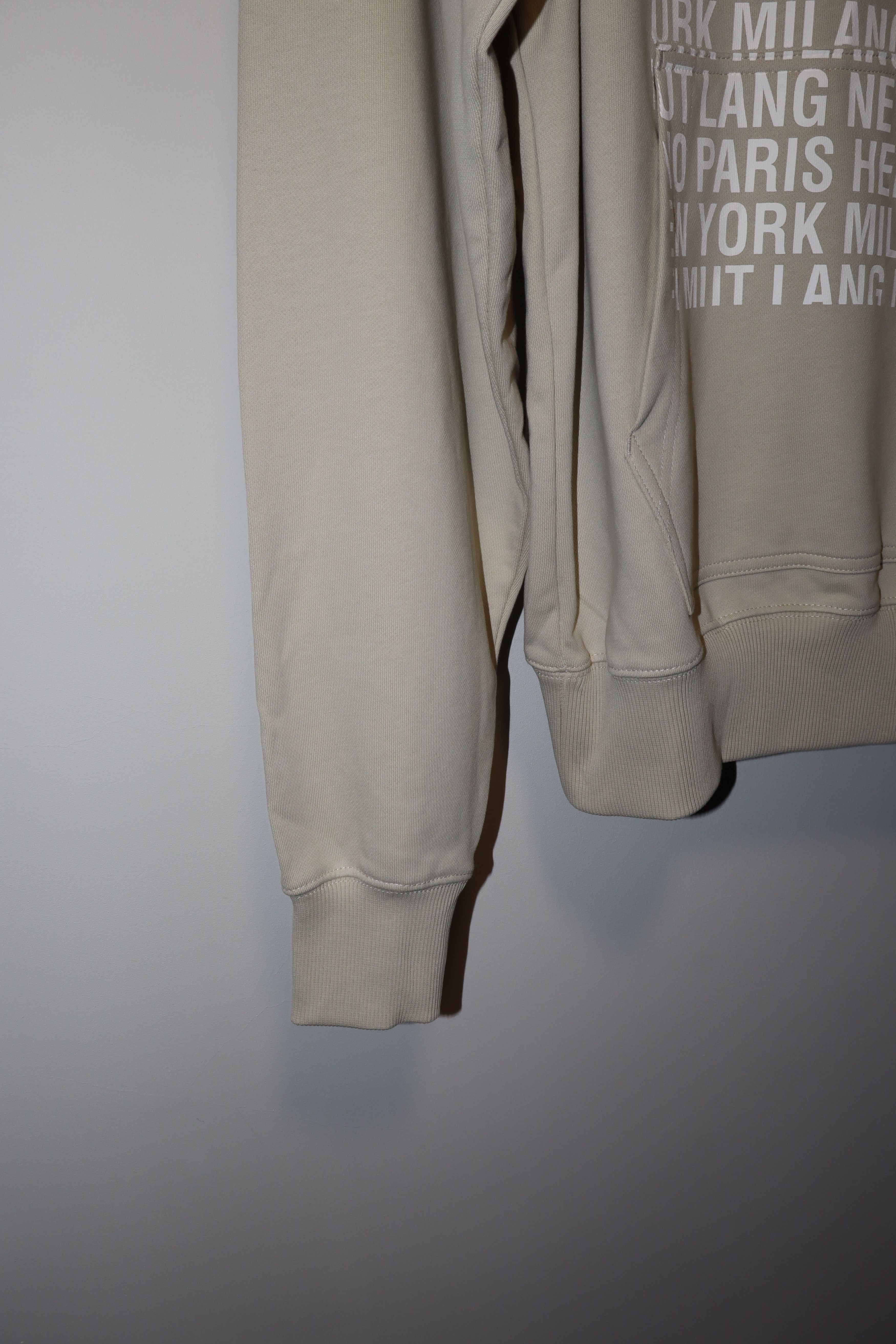 Helmut Lang Box logo hoodie Size US S / EU 44-46 / 1 - 4 Thumbnail