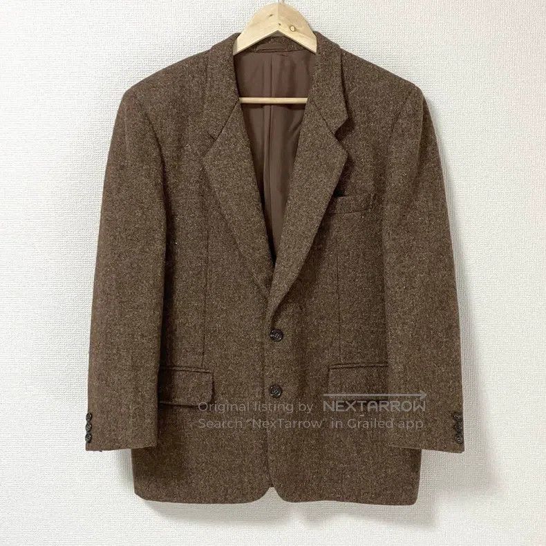 Comme des Garcons Comme Des Garcons Brown Coat Size S / US 4 / IT 40 - 1 Thumbnail
