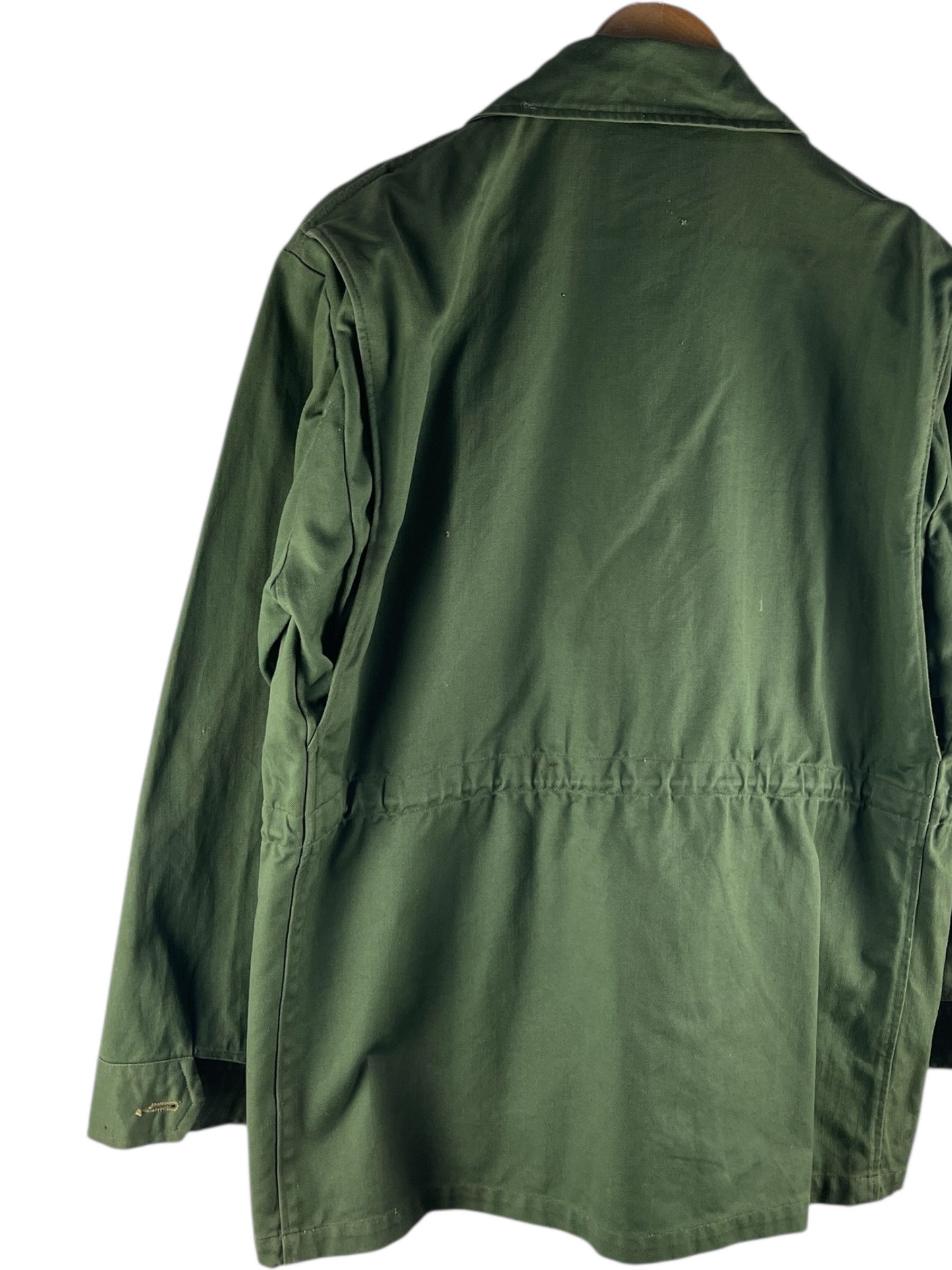 Japanese Brand Vintage Military Olive Green Jacket Size US L / EU 52-54 / 3 - 6 Thumbnail