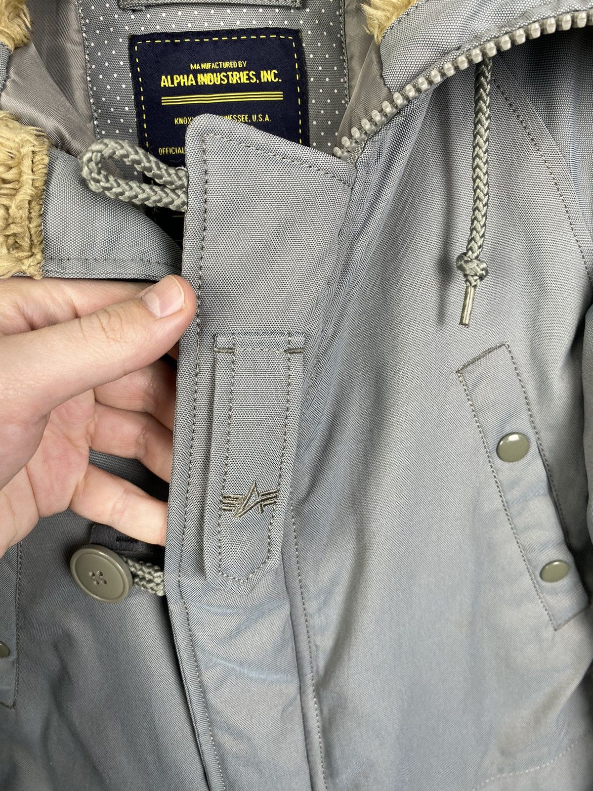 Alpha Industries Alpha Industries Women Altitude Parka Alaska size XS Size XS / US 0-2 / IT 36-38 - 6 Thumbnail