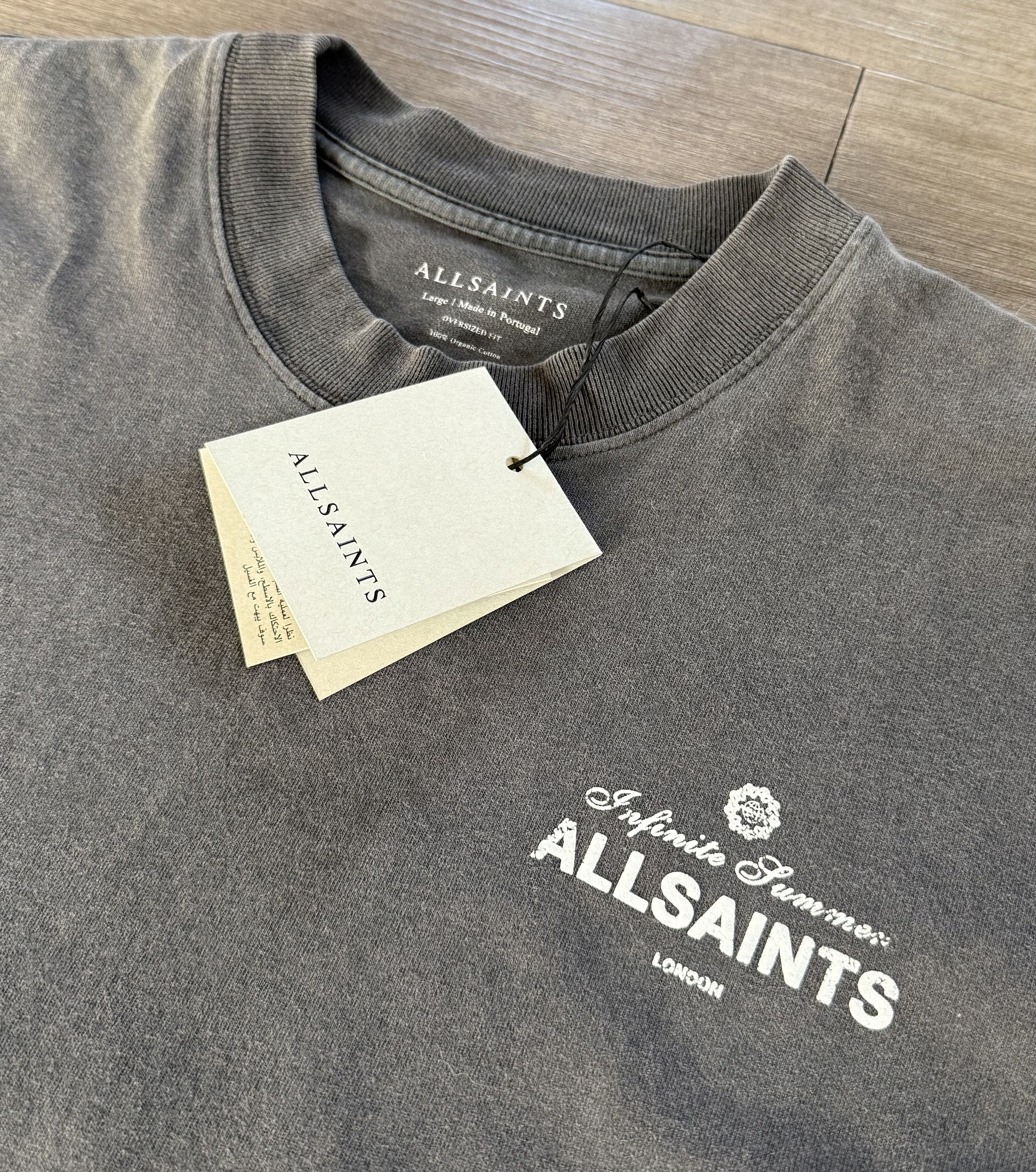 Allsaints Allsaints "Soleil Infinite Summer" Tee Size US L / EU 52-54 / 3 - 4 Thumbnail