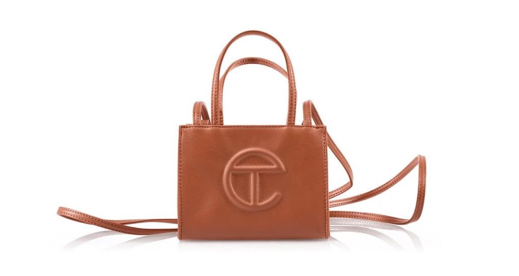 Telfar Telfar Small Tan Shopping Bag Size ONE SIZE - 1 Thumbnail