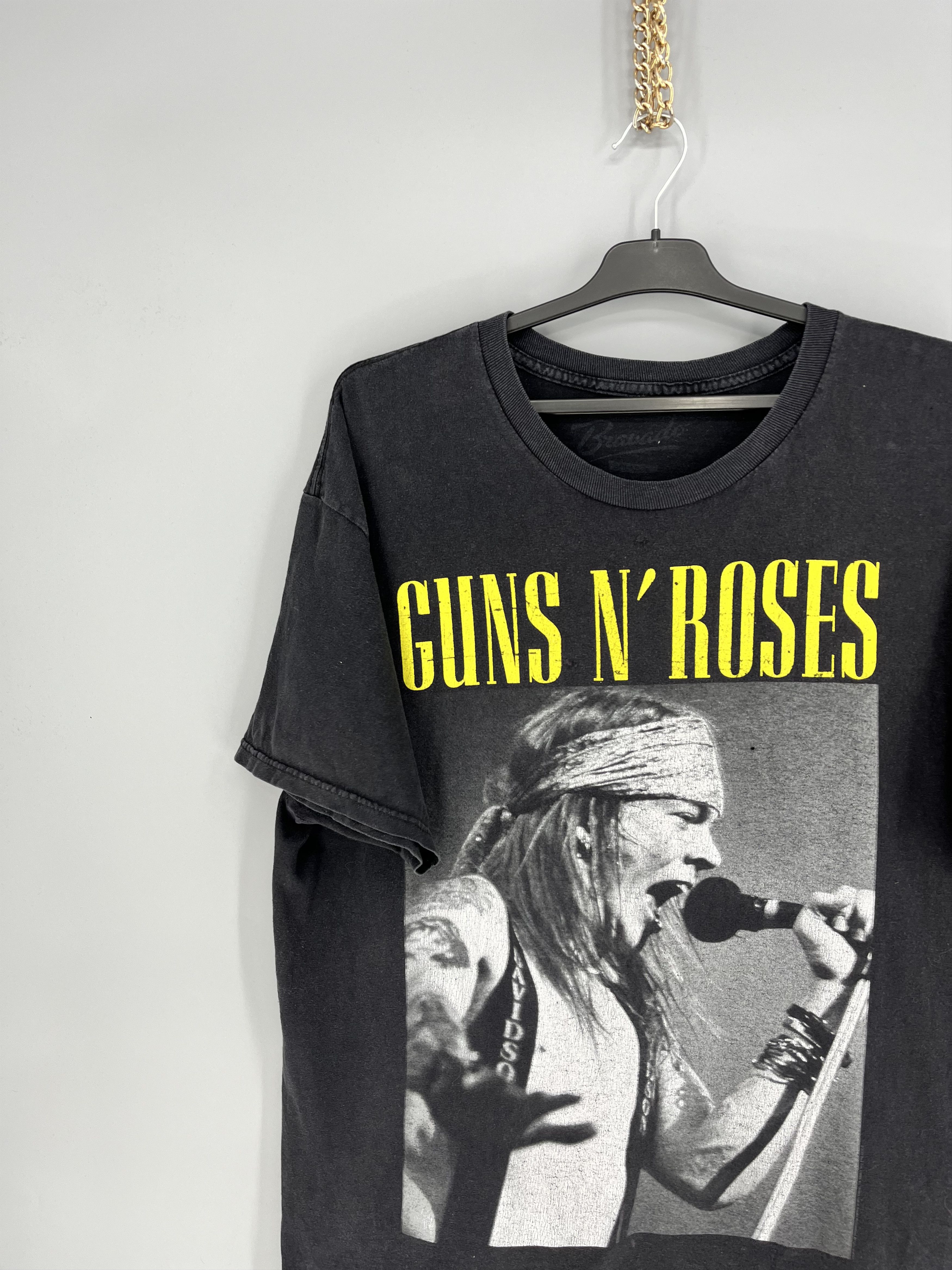 Band Tees Vintage Guns N’ Roses t-shirt size S 90s streetwear y2kstyle Size US XL / EU 56 / 4 - 2 Thumbnail