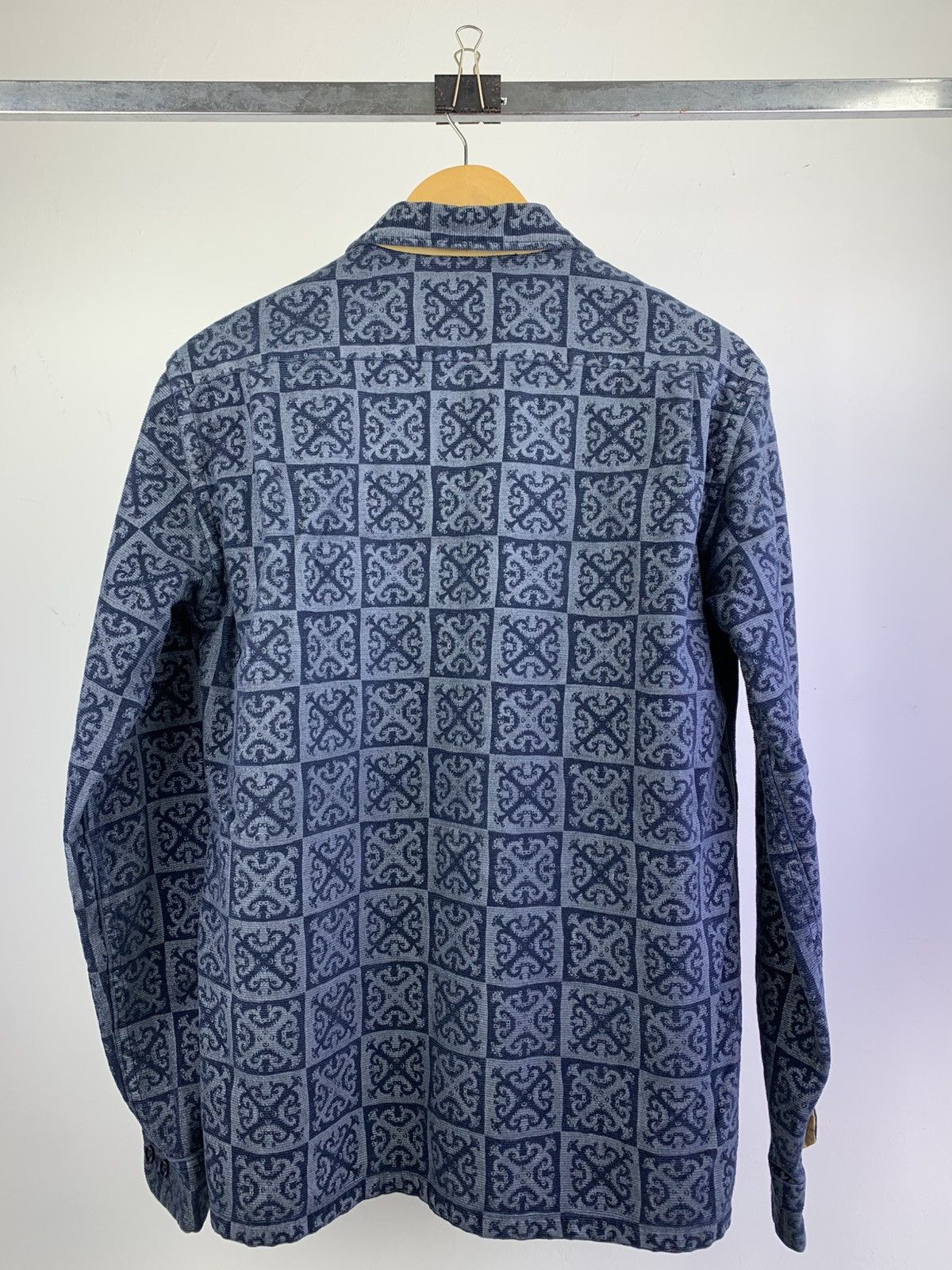 Denime Denime Workers Corduroy Jacquard Overshirt Jacket Size S Size US S / EU 44-46 / 1 - 2 Thumbnail