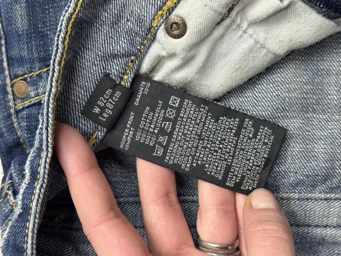 Ed Hardy Vintage Denim Ed Hardy Style FuBu Cargo USA Evisu Japanese Size US 32 / EU 48 - 10 Thumbnail