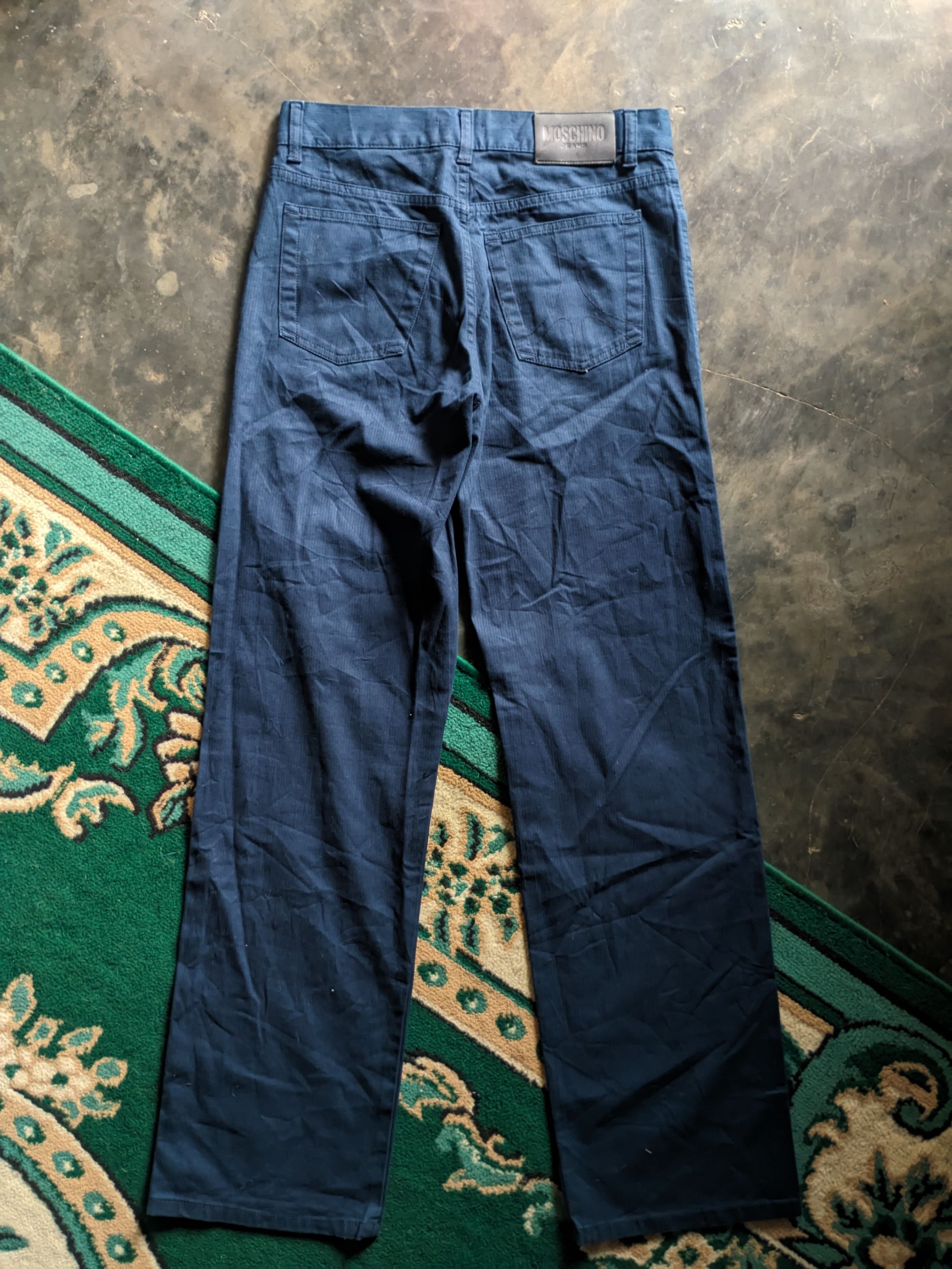 Moschino Vintage moschino regular jeans pants Size US 30 / EU 46 - 9 Thumbnail