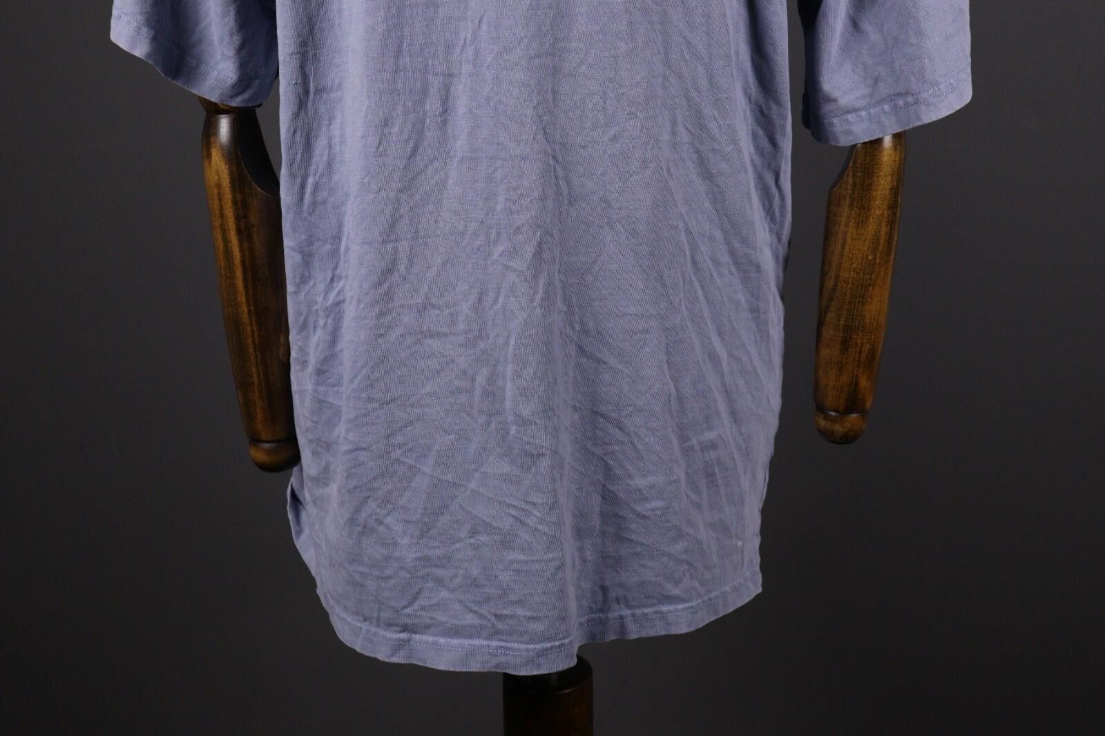 Karl Kani Karl Kani Blue Big Logo Short Sleeve T-shirt Size L Size US L / EU 52-54 / 3 - 9 Thumbnail