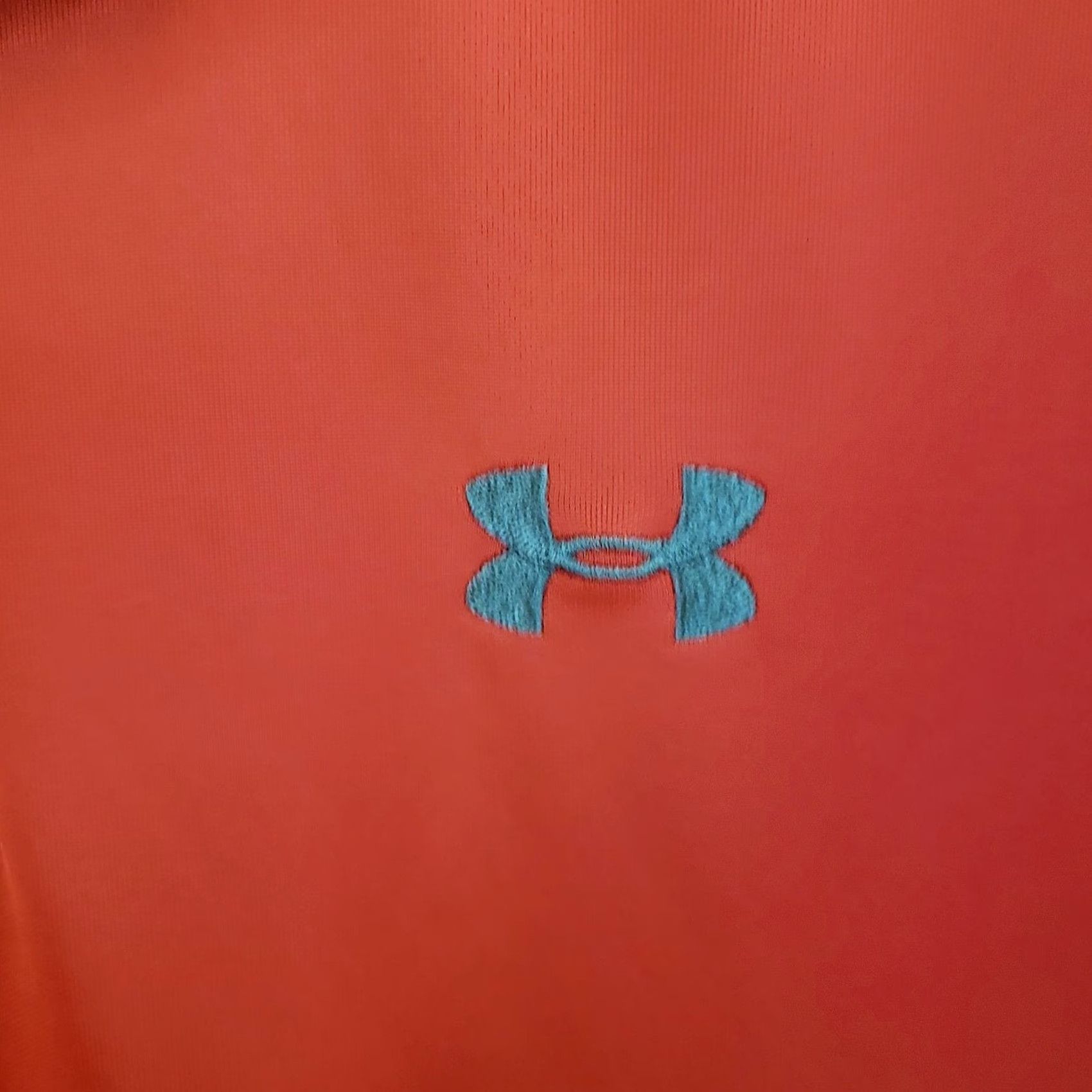 Under Armour Under Armour HeatGear Polo Shirt Mens Regular Fit Short Sleeve Red Size L Cotton Logo Nonstains 90s? Size US L / EU 52-54 / 3 - 5 Thumbnail