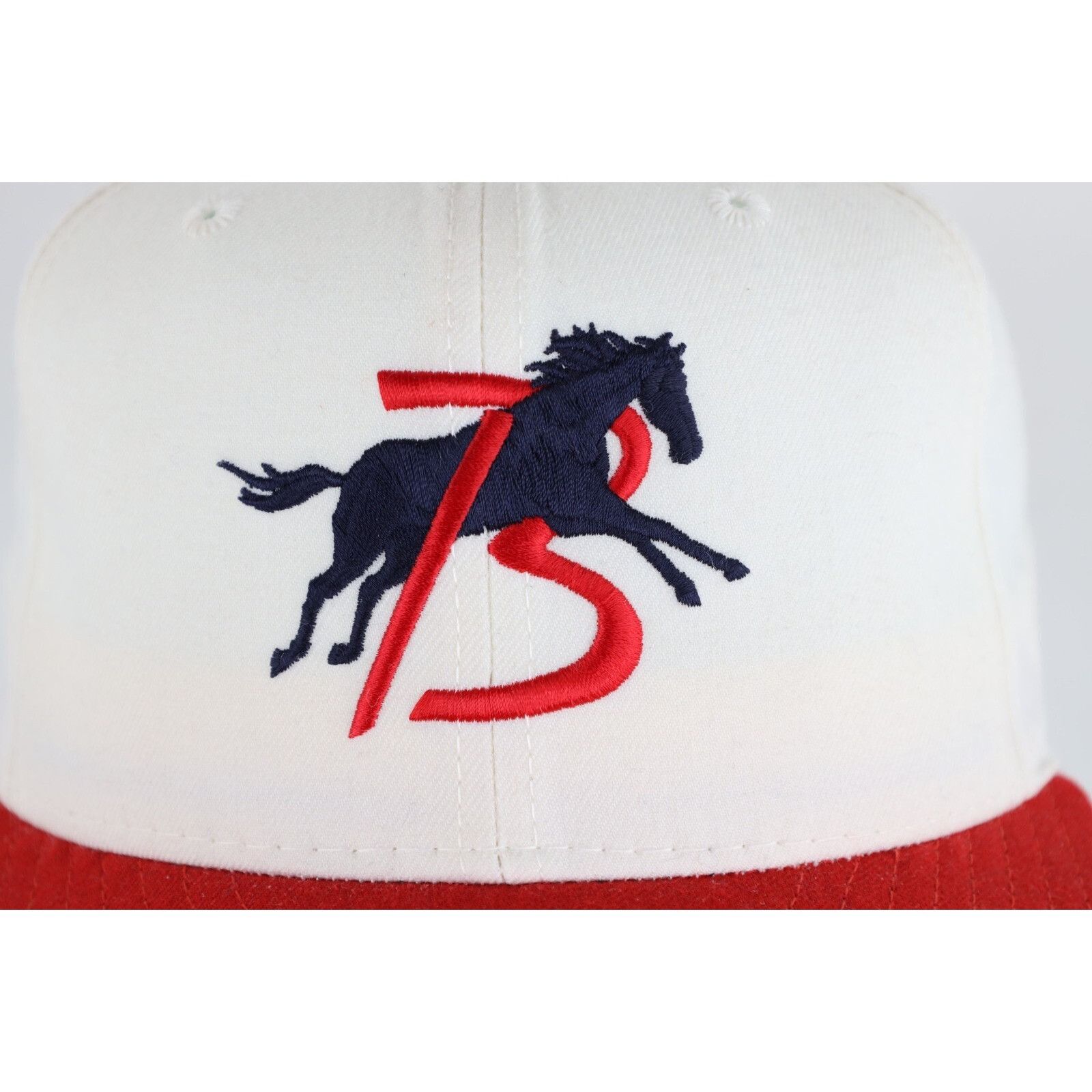 New Era NOS Vintage 90s New Era Minor League Billings Mustangs Hat Size ONE SIZE - 2 Thumbnail