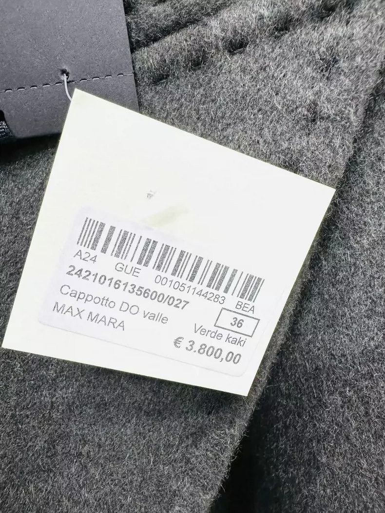 Max Mara Max Mara Black Label ATELIER High Set Coat Size M / US 6-8 / IT 42-44 - 8 Thumbnail