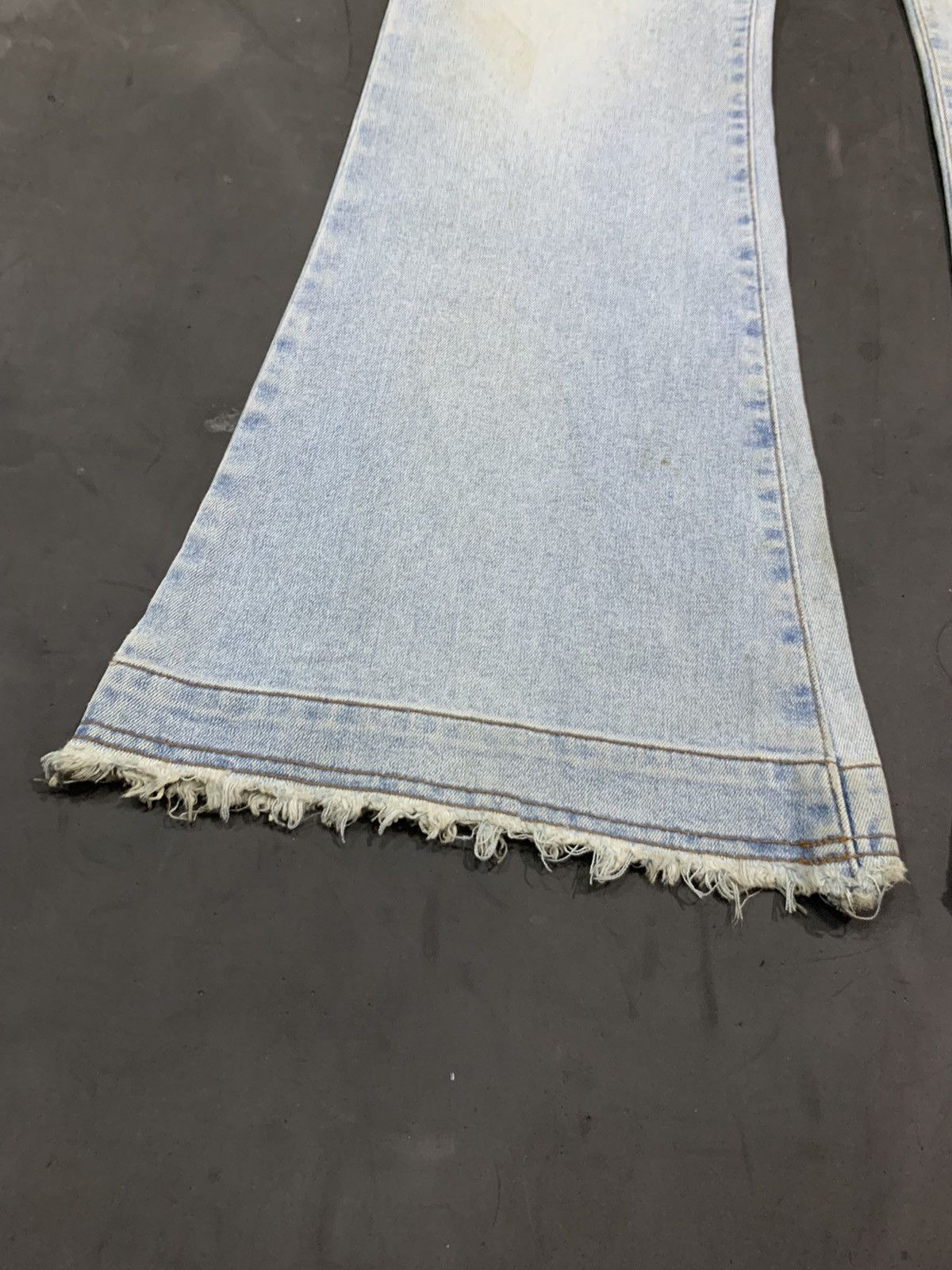 If Six Was Nine 🖤BLACKFRIDAY🖤Denim jambangee flared jeans tornado style Size US 30 / EU 46 - 5 Thumbnail