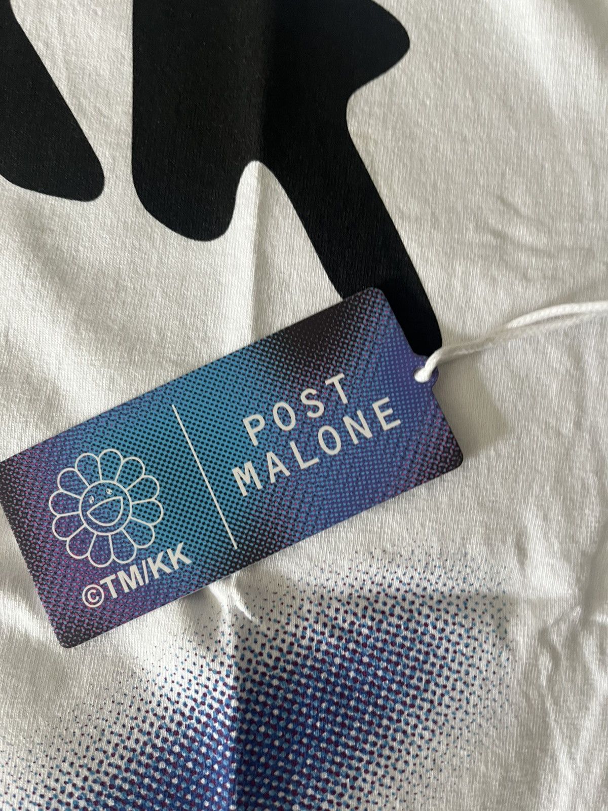 Takashi Murakami Bright Day S/S Takashi Murakami and Post Malone Tee Size US M / EU 48-50 / 2 - 4 Thumbnail