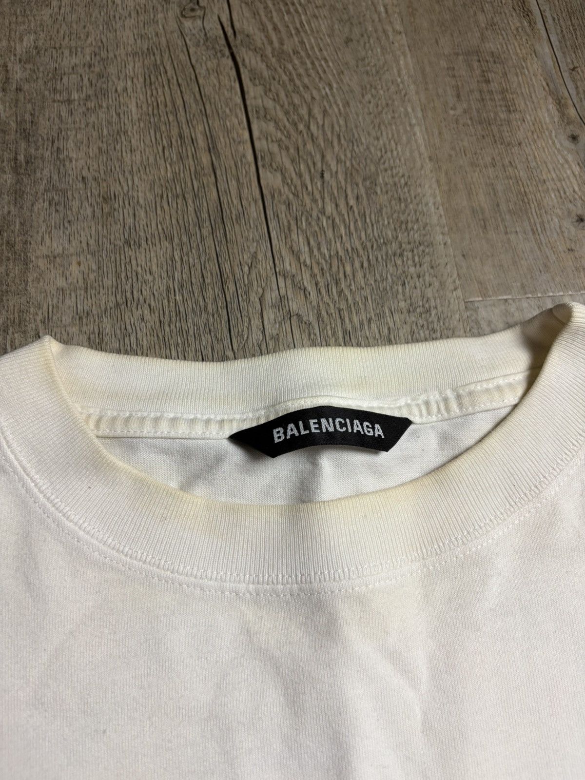 Balenciaga Arrow wifi oversized t shirt Size US XL / EU 56 / 4 - 5 Thumbnail