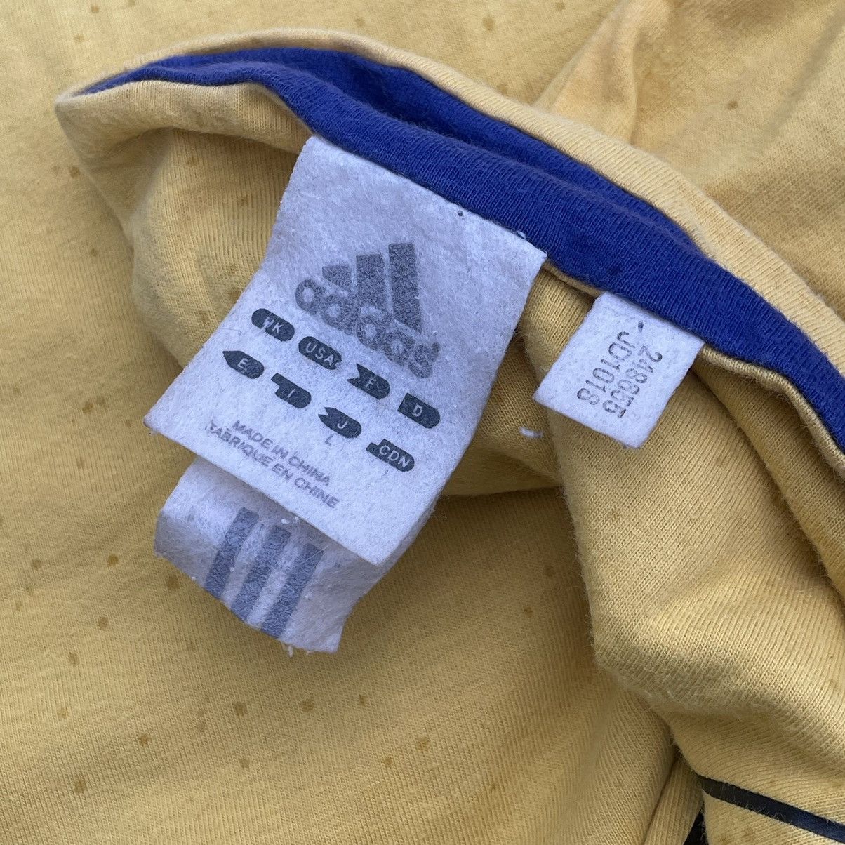 Adidas × Japanese Brand × Vintage VINTAGE EARLY 00s ADIDAS JAPAN KIRIN REVERSIBLE TSHIRT Size US L / EU 52-54 / 3 - 5 Thumbnail