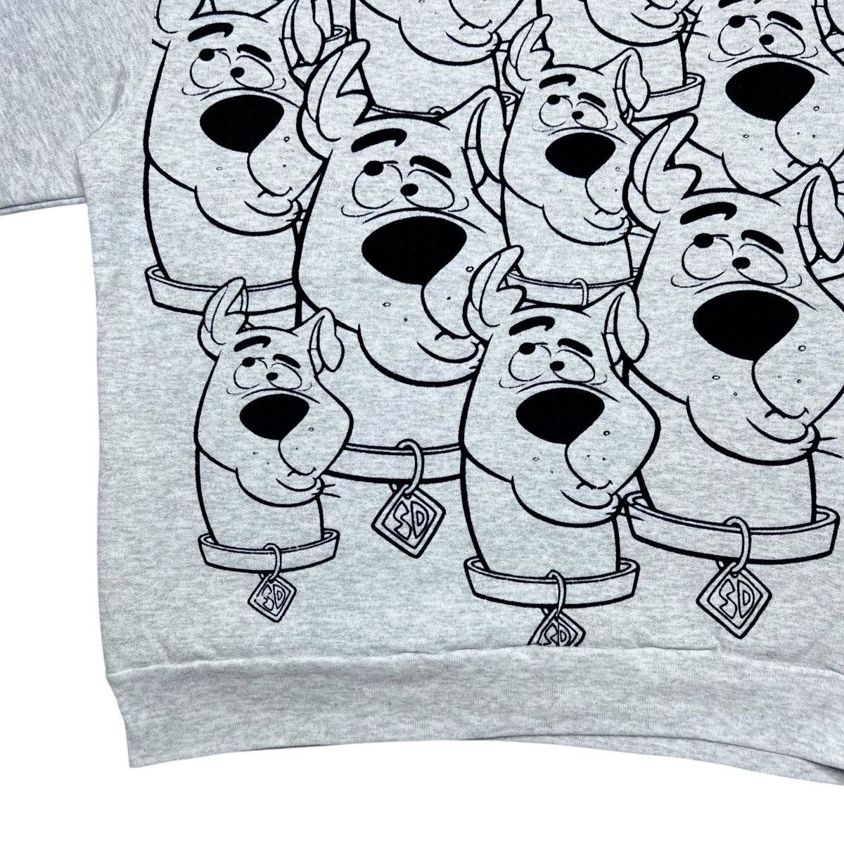 Other 1998 Scooby Doo Wear Are You By Dollhouse Cartoon Sweatshirt Size US S / EU 44-46 / 1 - 8 Thumbnail
