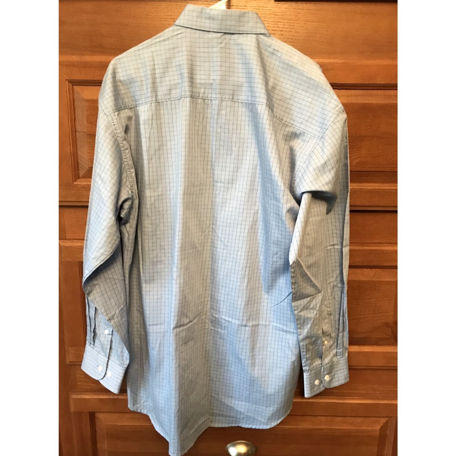 Vintage Rivers End Button-Down Shirt L Blue NWT Mens Button-Up Long Sleeve B472 Size US L / EU 52-54 / 3 - 2 Thumbnail