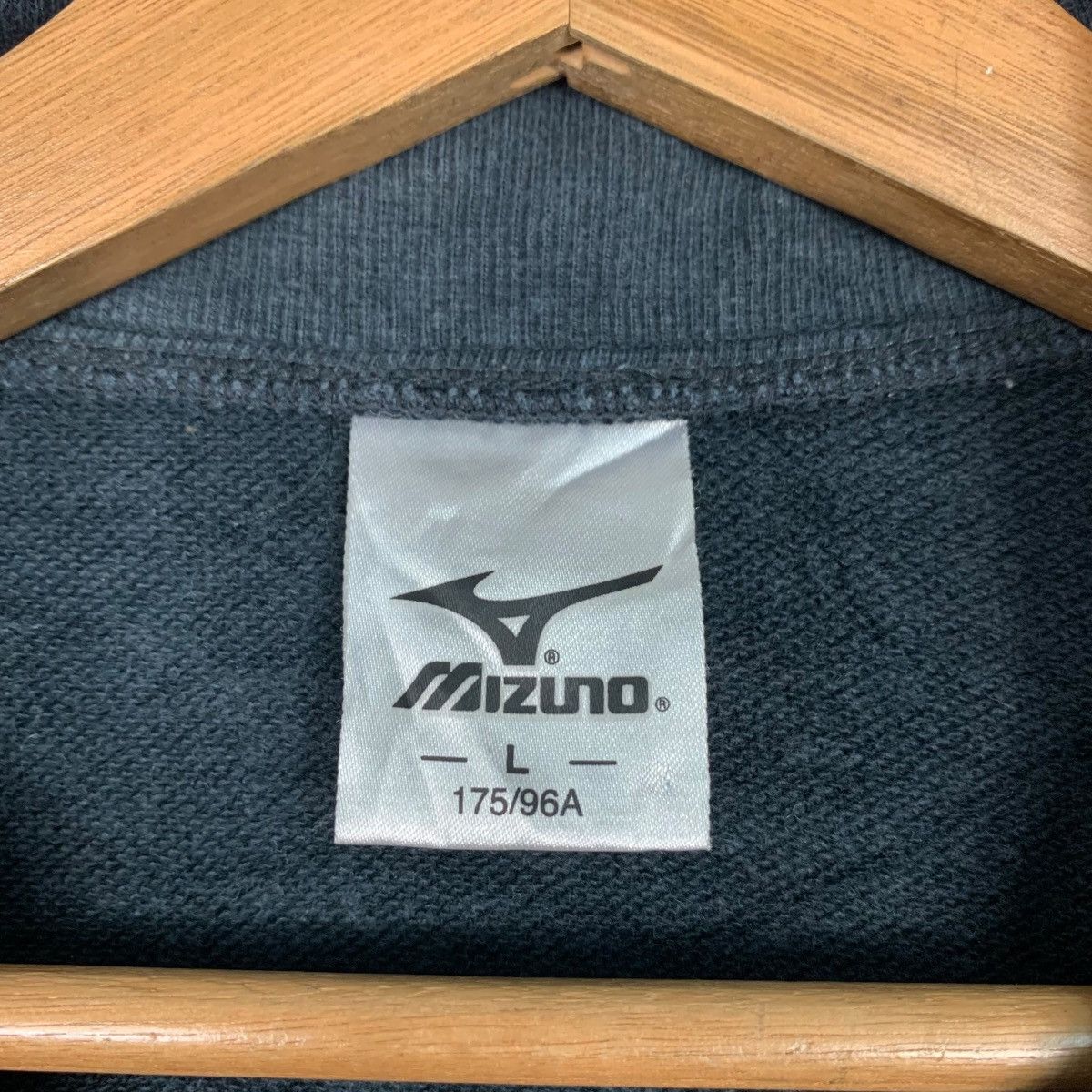 Mizuno MIZUNO Serious Performance Half Zip Sweatshirt #2661-C119 Size US L / EU 52-54 / 3 - 15 Thumbnail