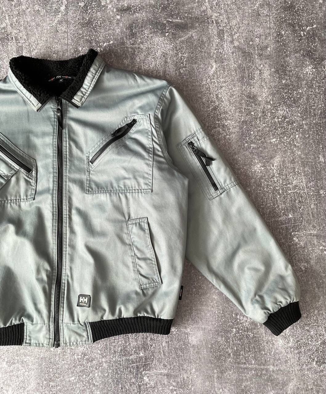 Helly Hansen × Vintage Vintage Helly Hansen Denim Work Jacket Ultra Rare Size L Y2K Size US L / EU 52-54 / 3 - 2 Thumbnail
