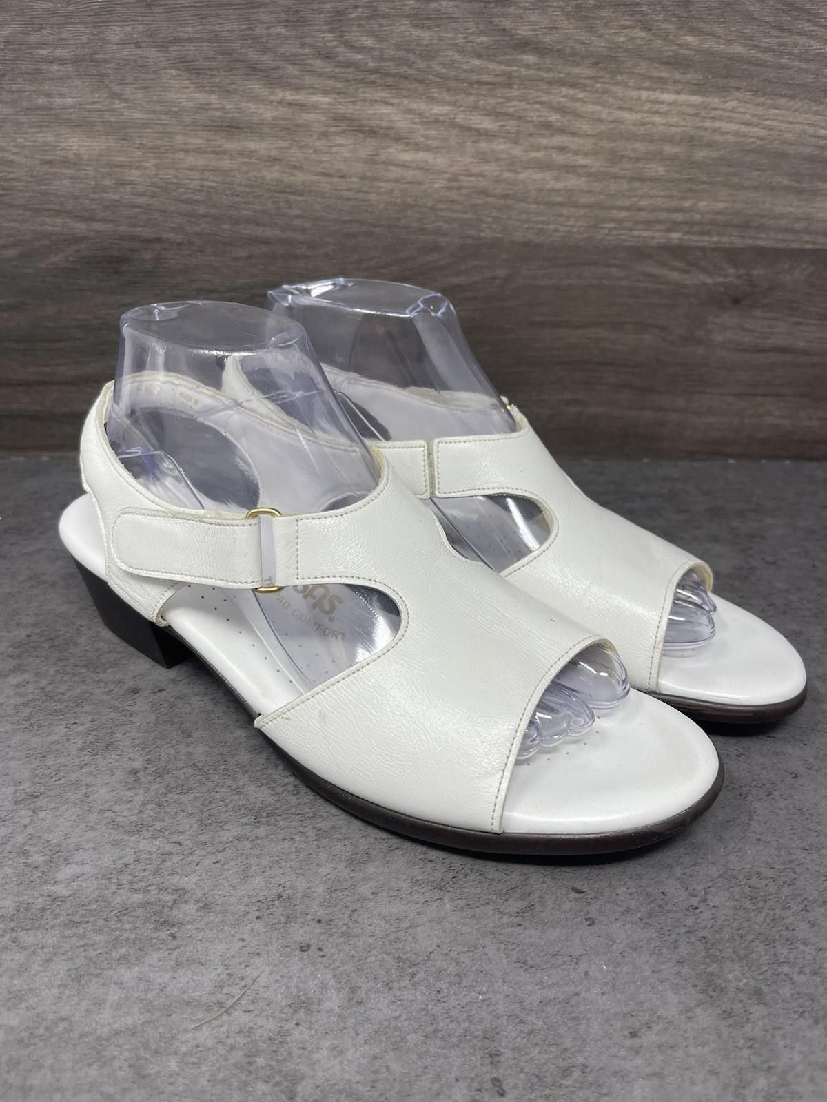 Sasquatchfabrix SAS Suntimer Heel Strap Sandals Womens Size 9.5 (40.5) Size US 9.5 / IT 39.5 - 4 Thumbnail