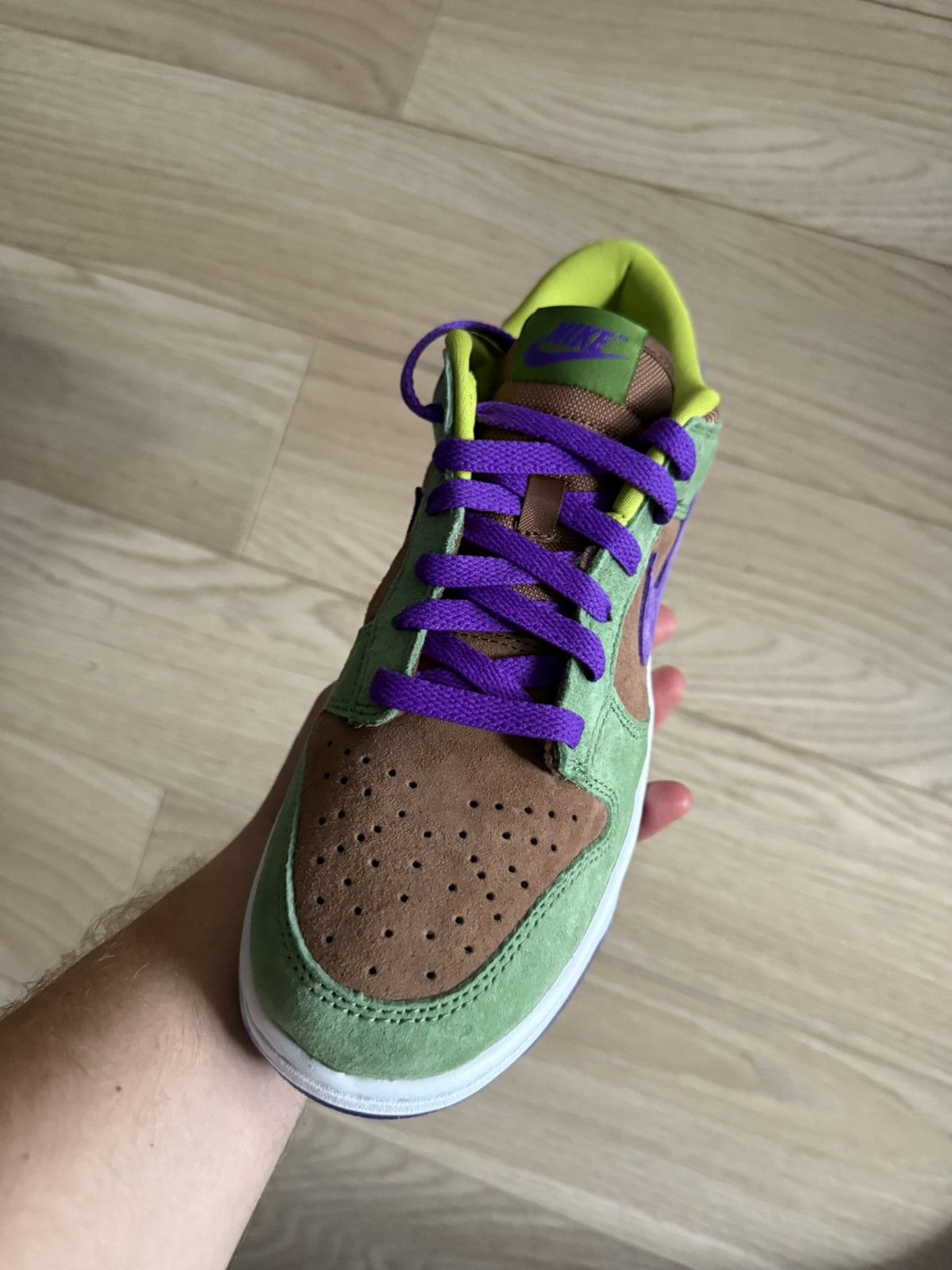 Nike Nike Dunk Low Veneer Size US 8 / EU 41 - 2 Thumbnail