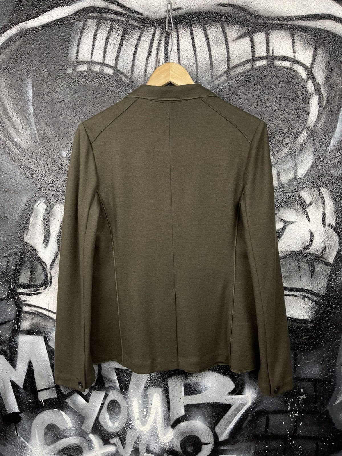 Rag & Bone Rag & Bone New York Wool Single Button Olive Blazer Women’s Size M / US 6-8 / IT 42-44 - 5 Thumbnail