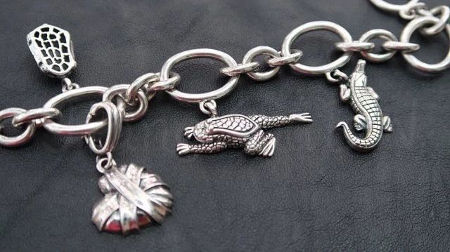 Other BKC 925 Silver Animal Charm Bracelet 2003-2004 Size ONE SIZE - 2 Thumbnail