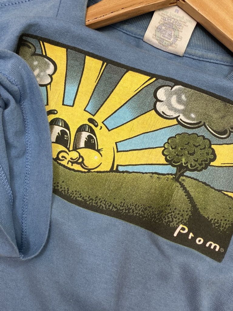 Vintage 90s Vintage Prom Skateboards Landscape Box Logo T Shirt Size US M / EU 48-50 / 2 - 6 Thumbnail